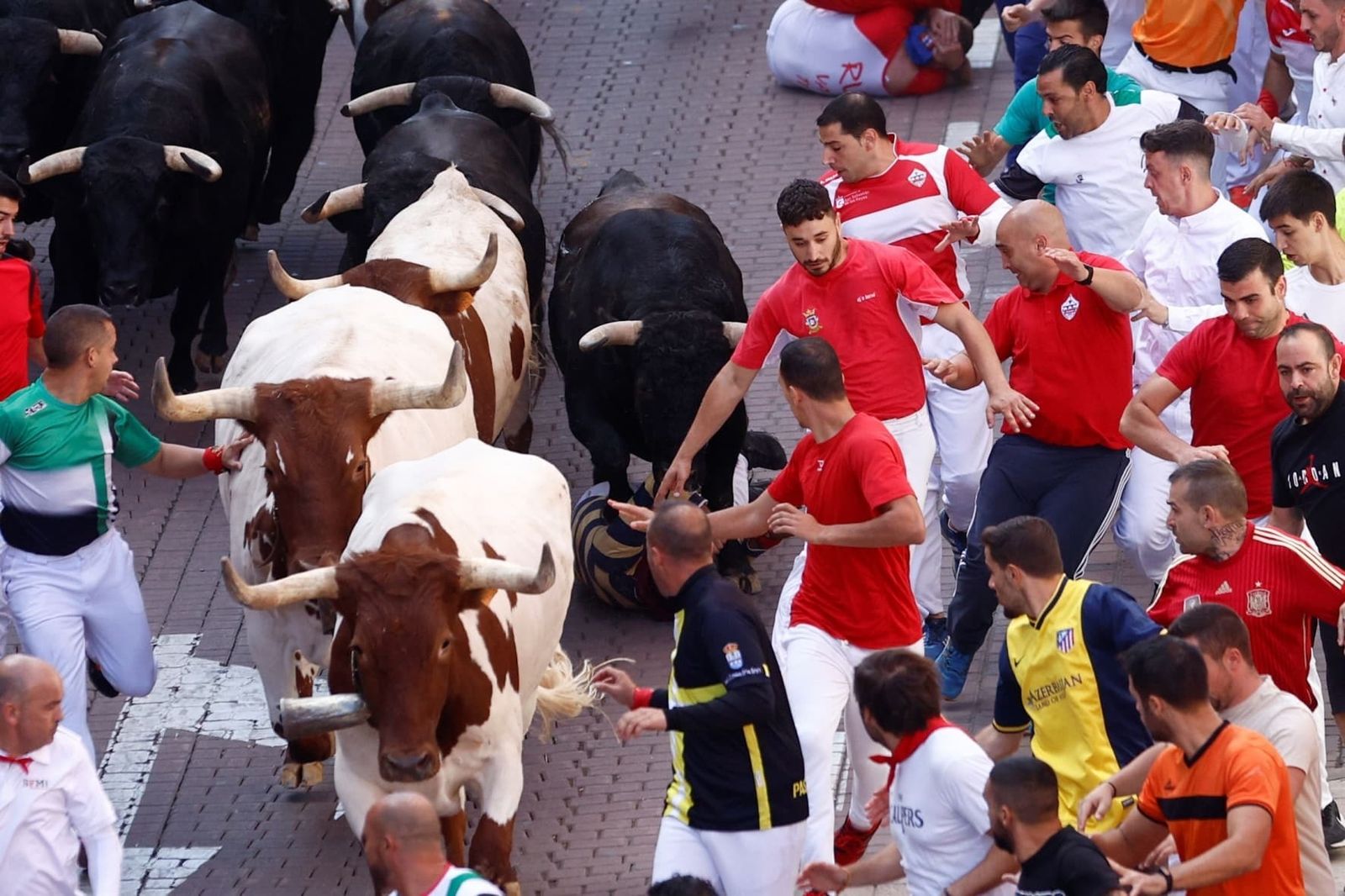 Los encierros de Sanse, con novedades