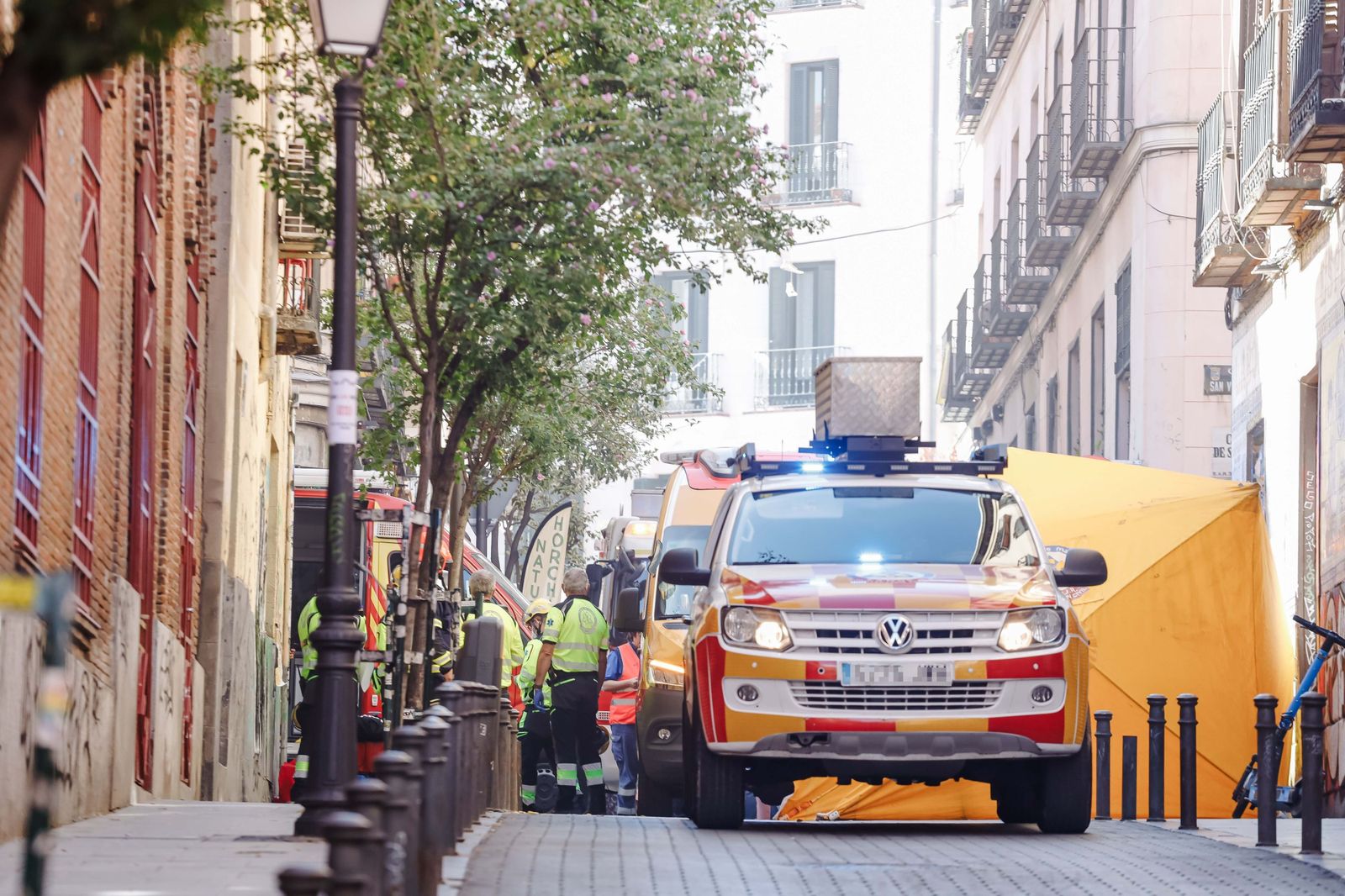 El foco de la explosión de Malasaña fue una instalación de butano o propano que pudo ser manipulada