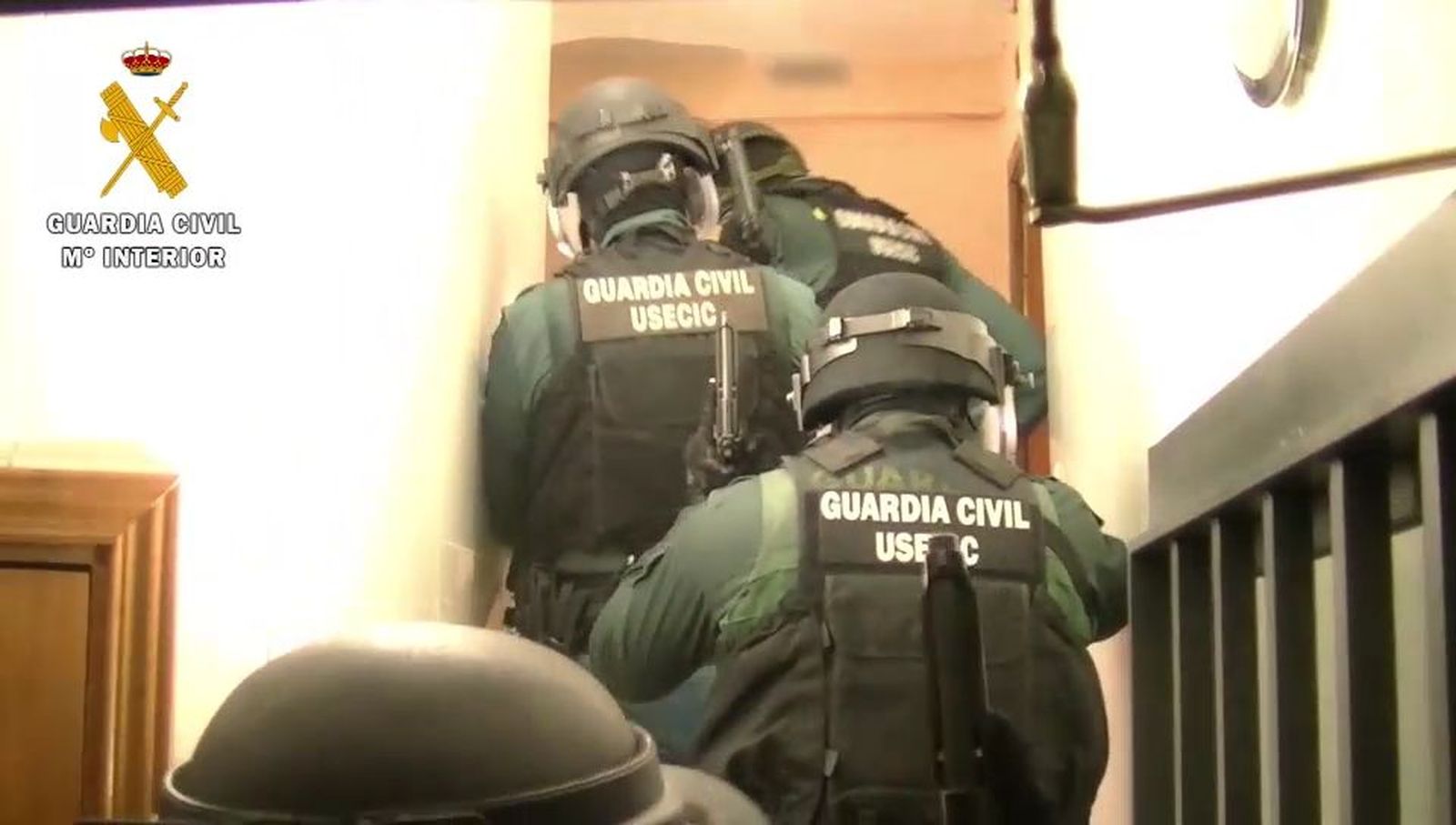 Operación de la Guardia Civil contra la explotación sexual