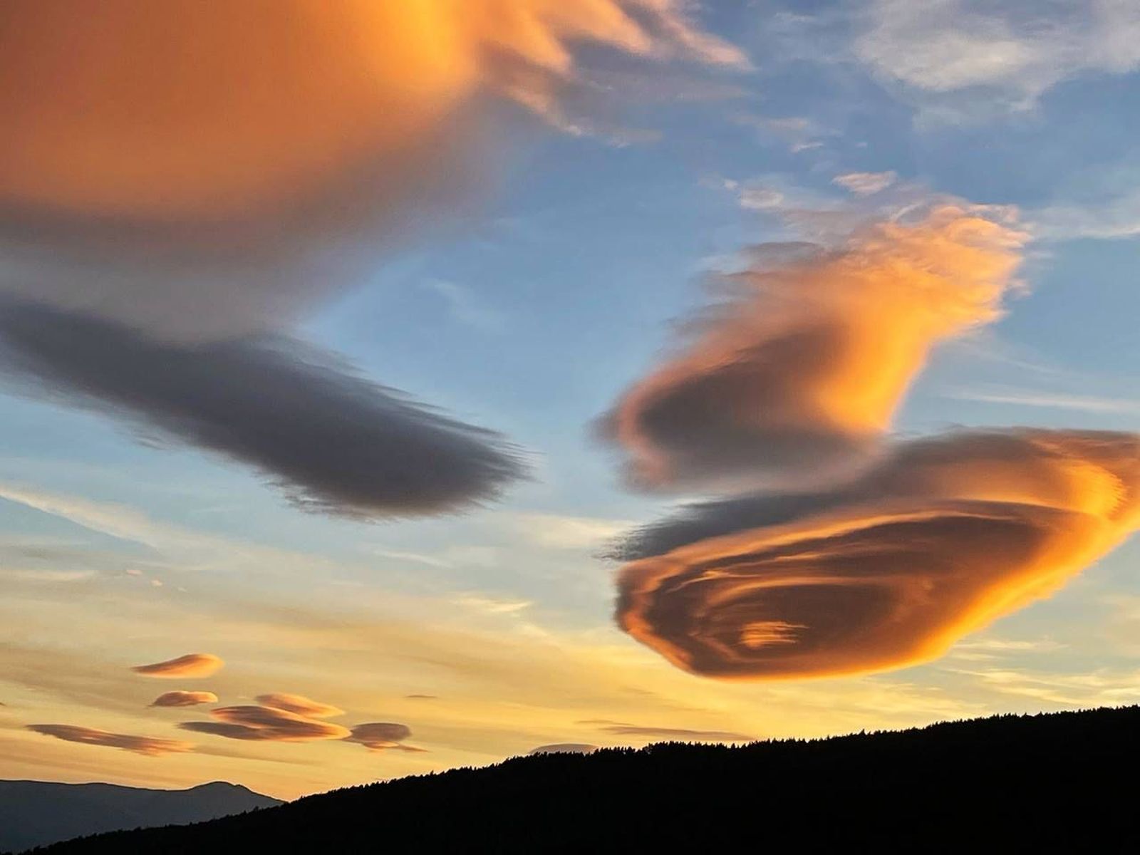 Cielo de Madrid