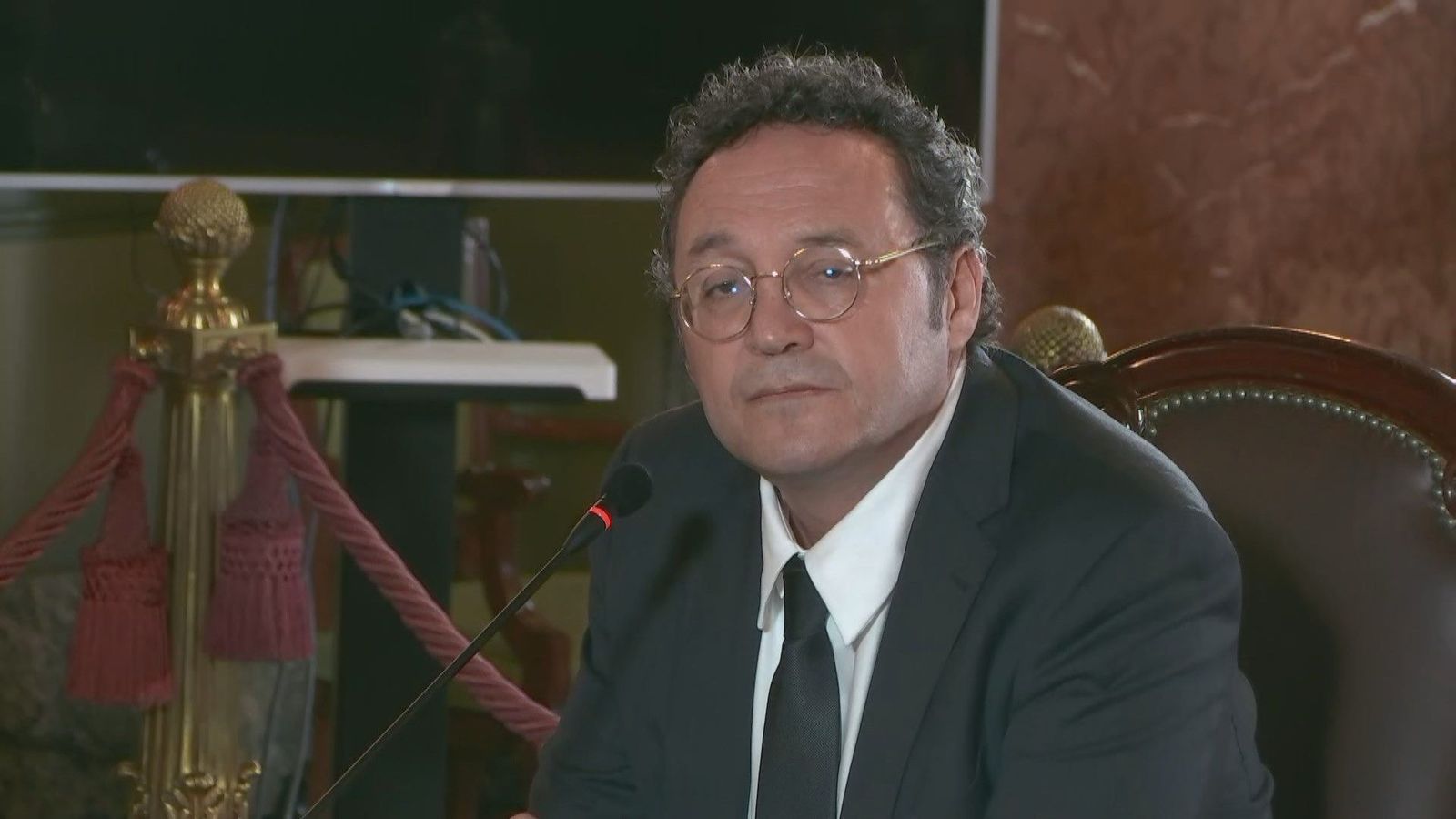El Fiscal general en el Supremo: "La verdad no se filtra, la verdad se defiende"