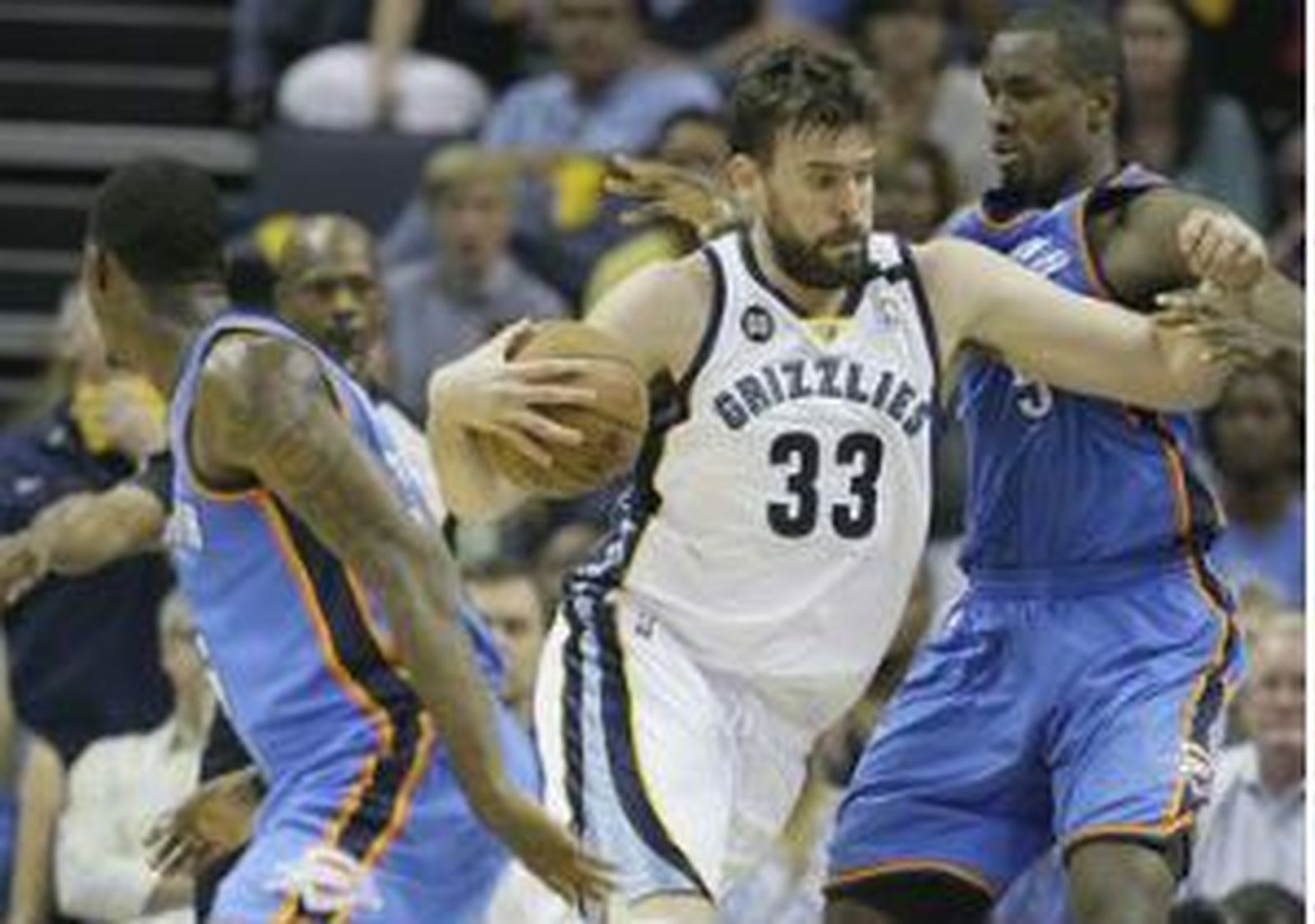 Memphis, a un paso de la final del Oeste