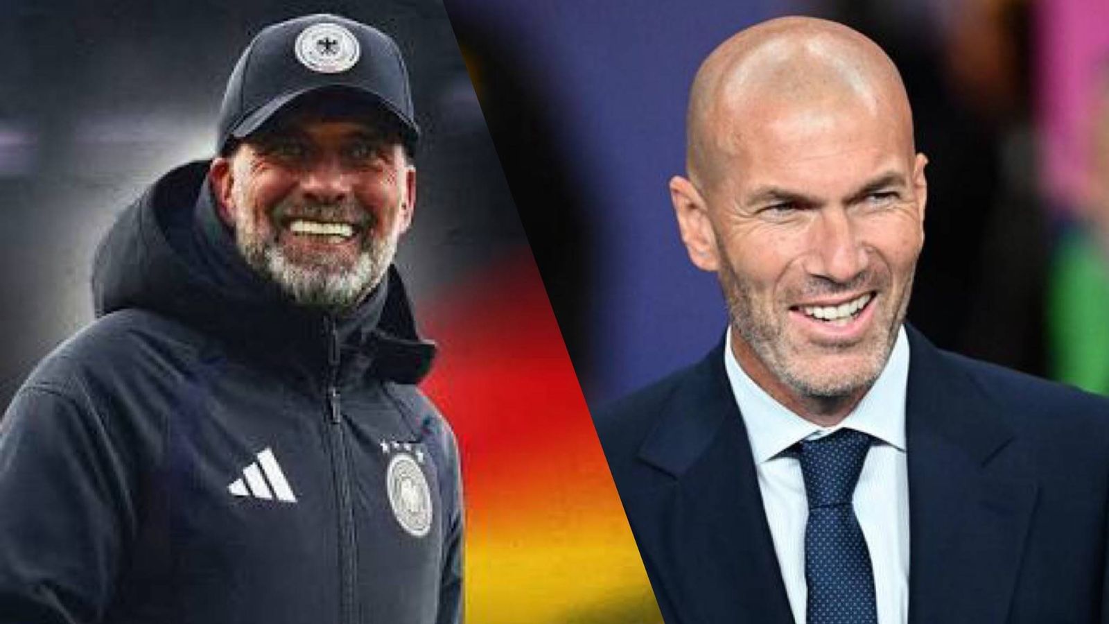 Klopp y Zidane