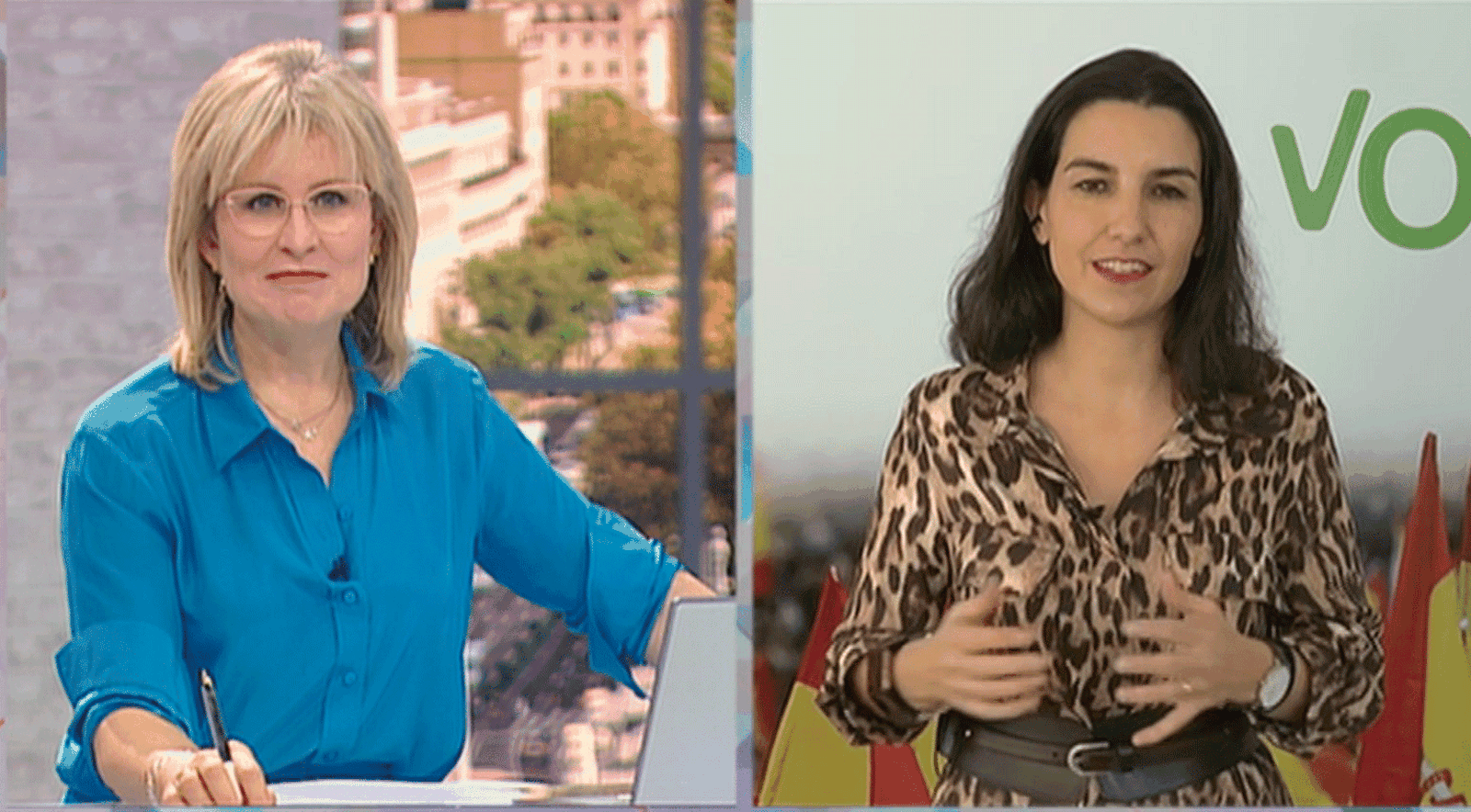 Rocío Monasterio, sobre los presupuestos: "La izquierda no va a entrar en la Comunidad de Madrid"