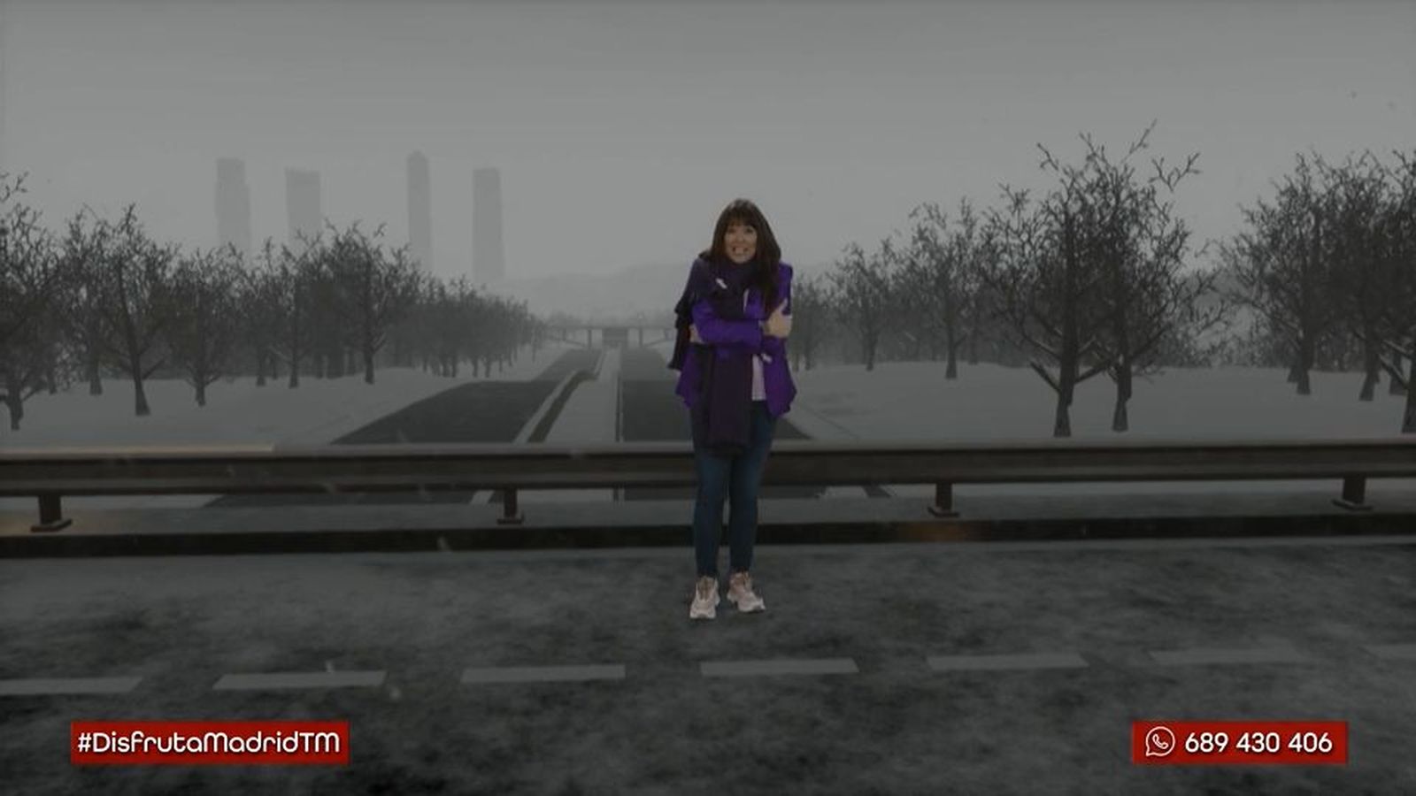 Dos años desde Filomena: recordamos con Realidad Virtual cómo vivimos esta borrasca en Madrid