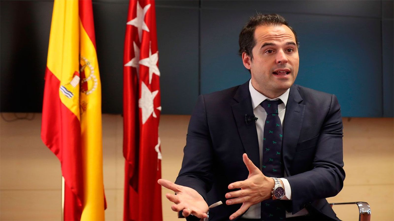 PP y Vox no asistirán a la reunión convocada por Aguado