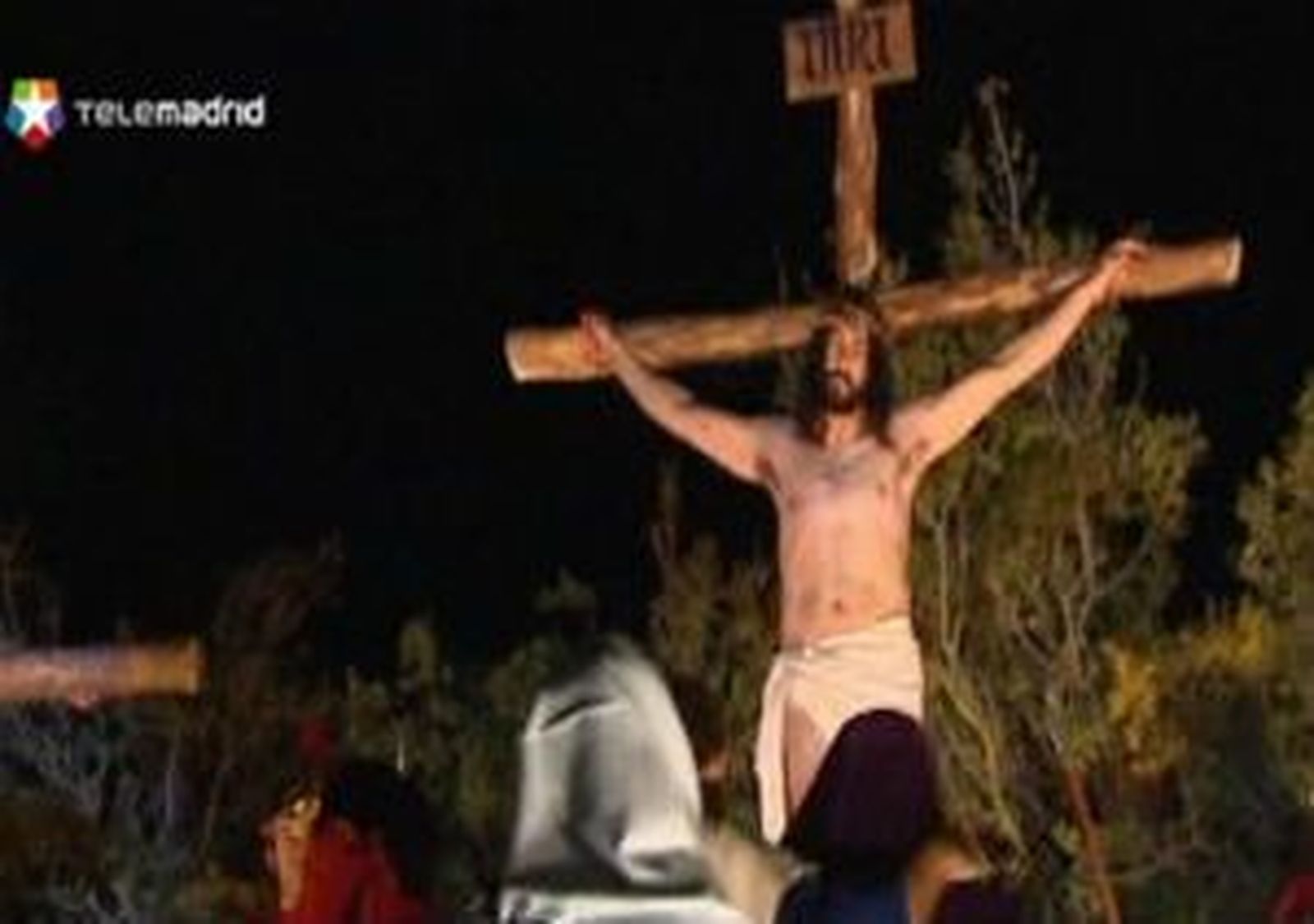Chinchón acoge la representación viviente de la Pasión de Cristo