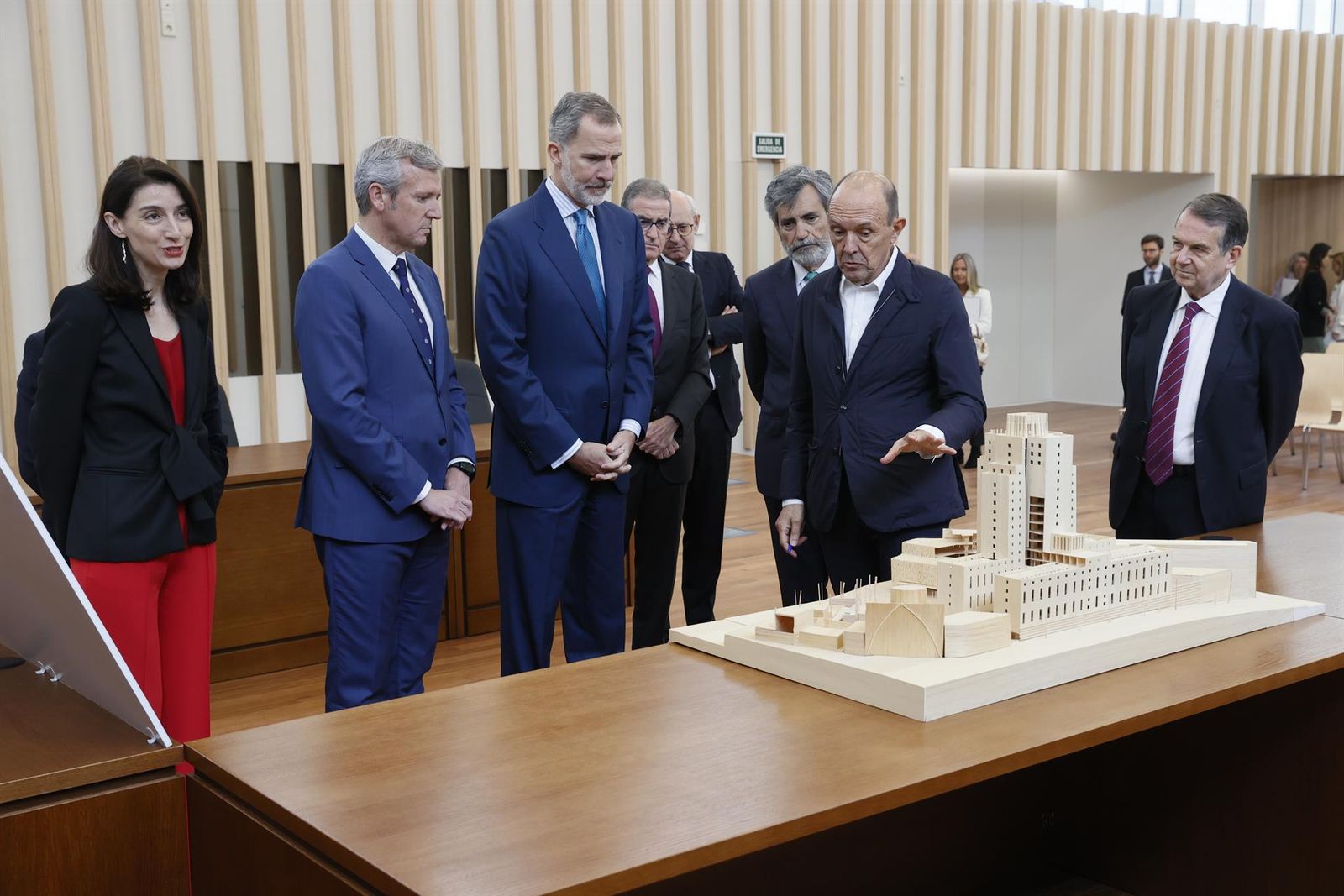 Felipe VI además de inaugurar la Ciudad de la Justicia, abrirá la octava edición de Navalia, la feria internacional de la industria naval