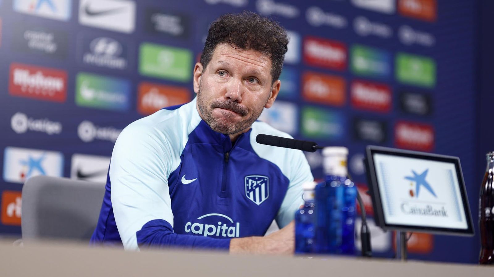 Simeone abre la puerta a Joao Félix: "Nadie es imprescindible"