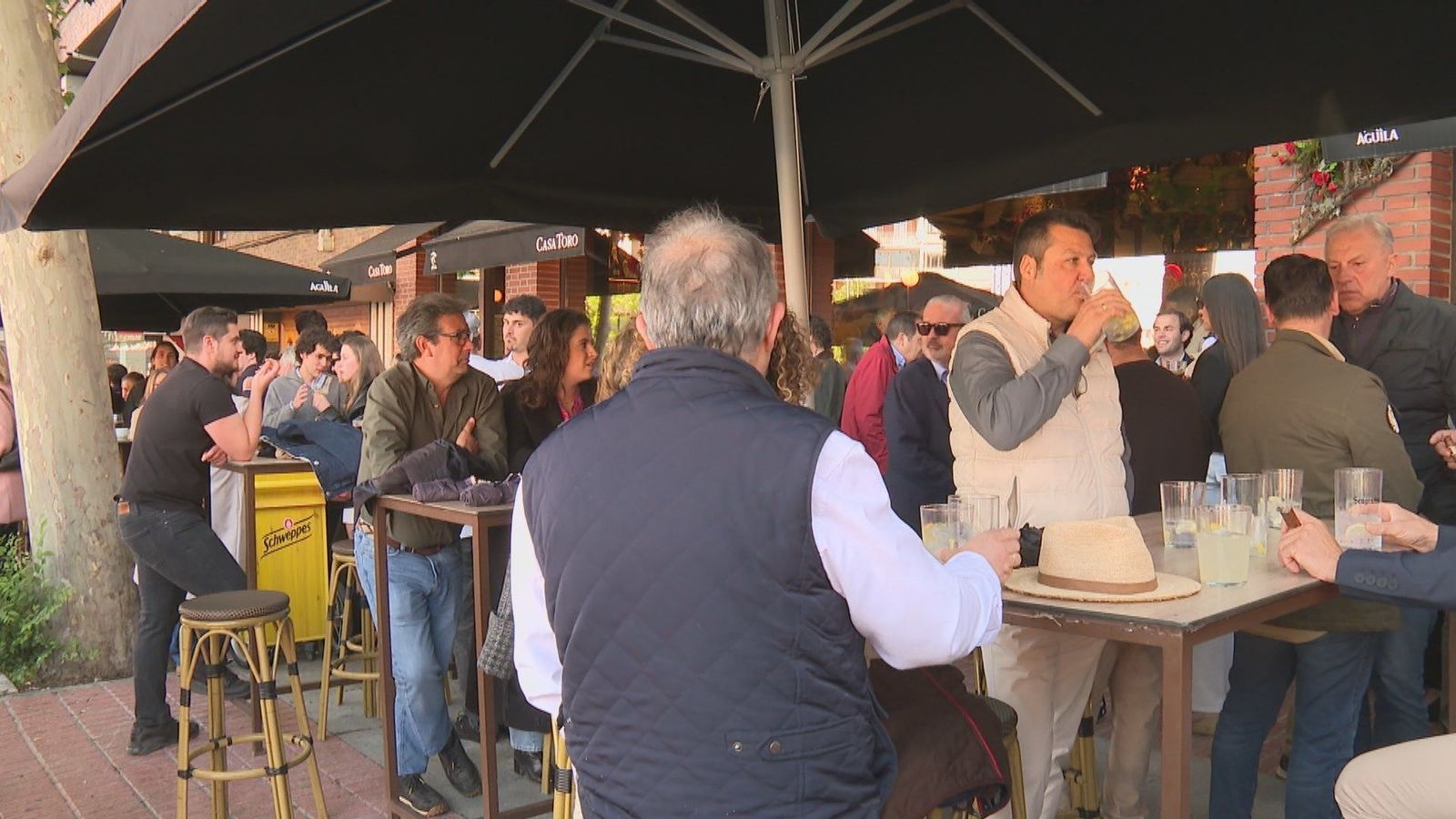 25 millones de euros: el impacto económico de las fiestas de San Isidro en la hostelería madrileña