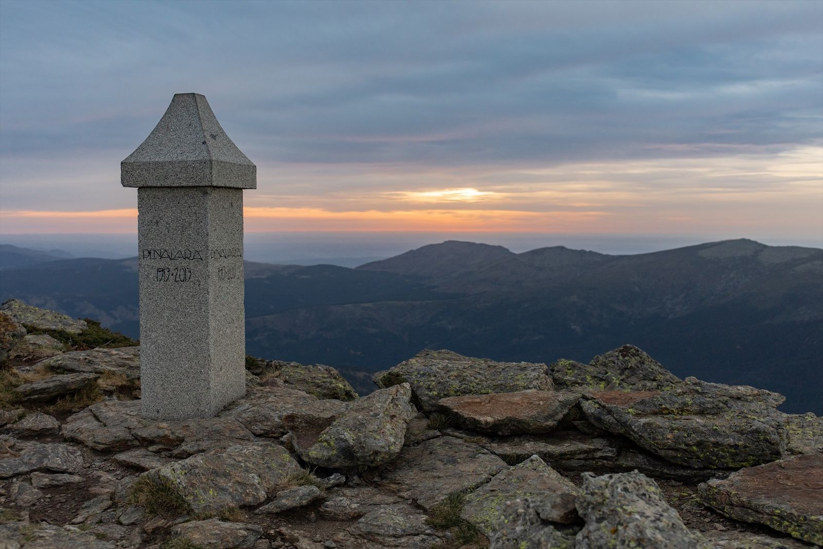 Peñalara, máxima altitud del Parque Nacional de la Sierra de Guadarrama