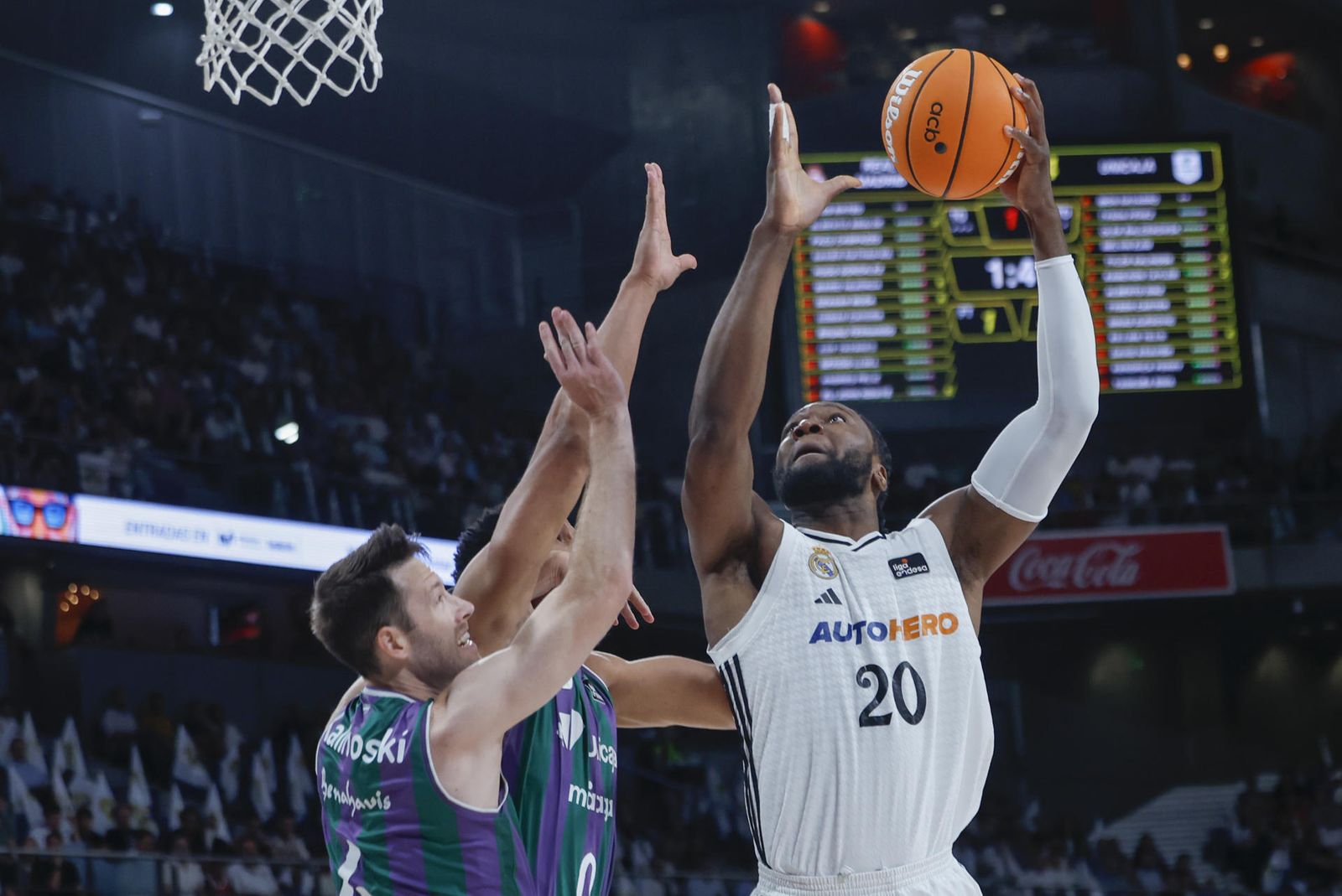 Bruno Fernando abte Unicaja