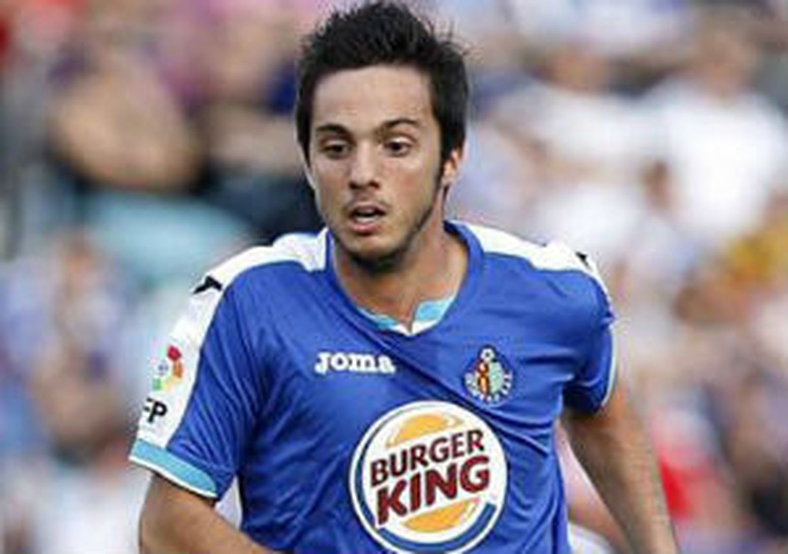Sarabia, jugador del Getafe