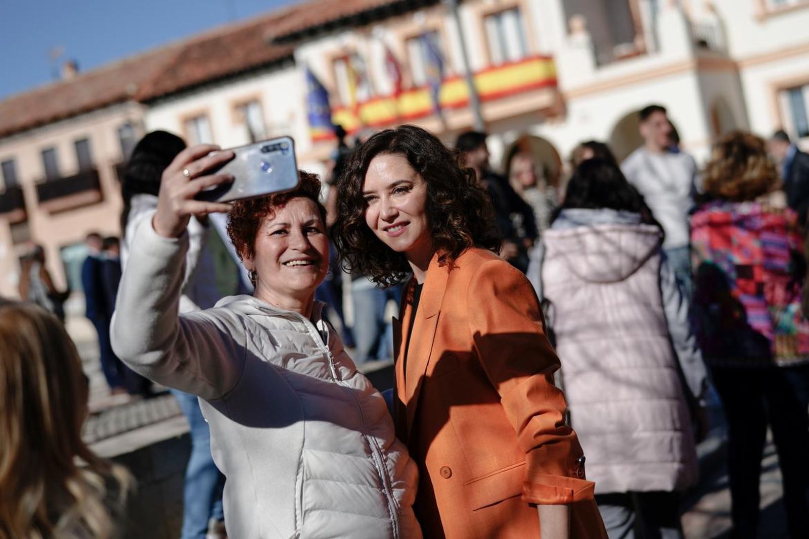 Isabel Díaz Ayuso en Griñón