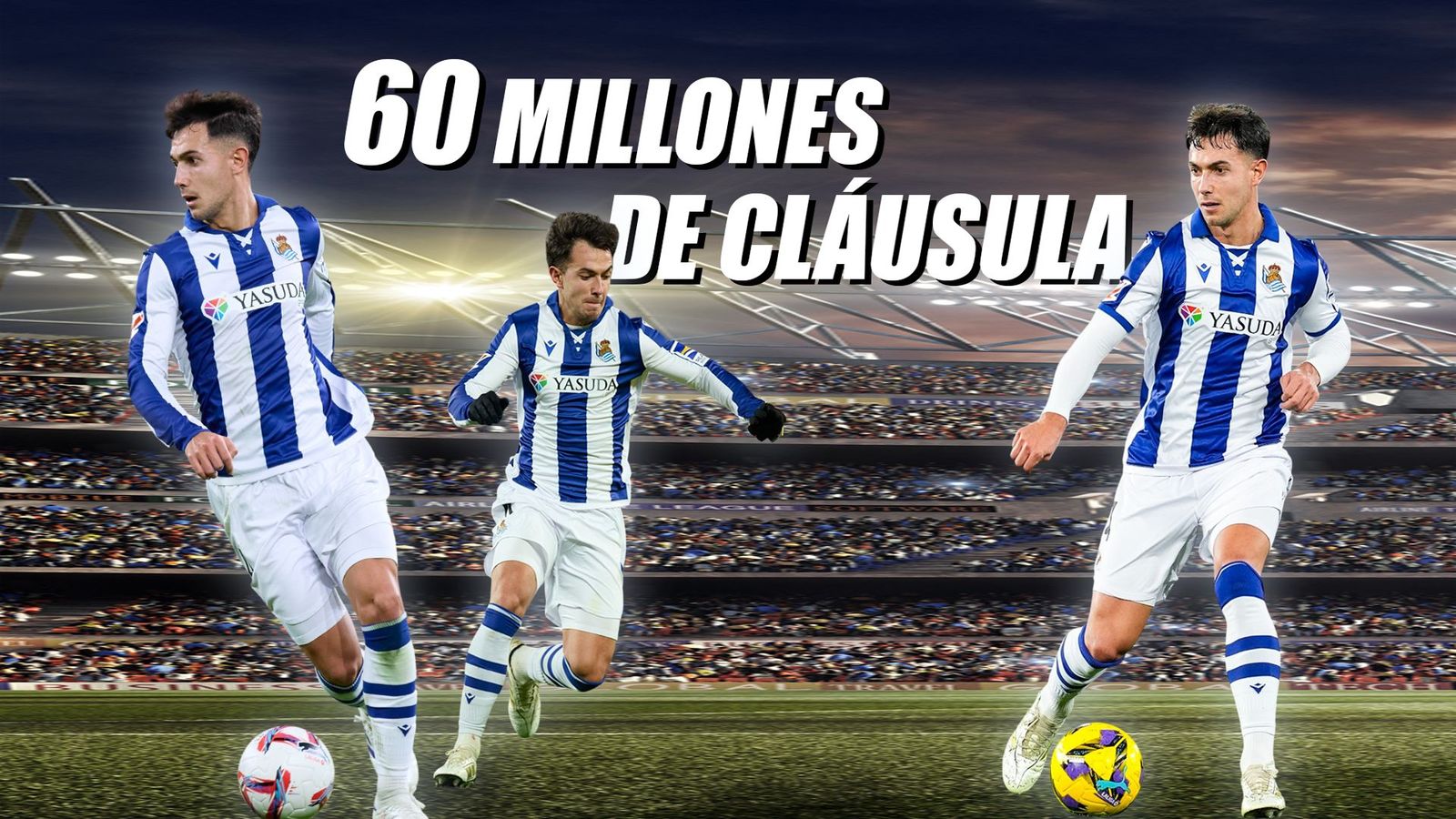 Zubimendi, objetivo del Real Madrid