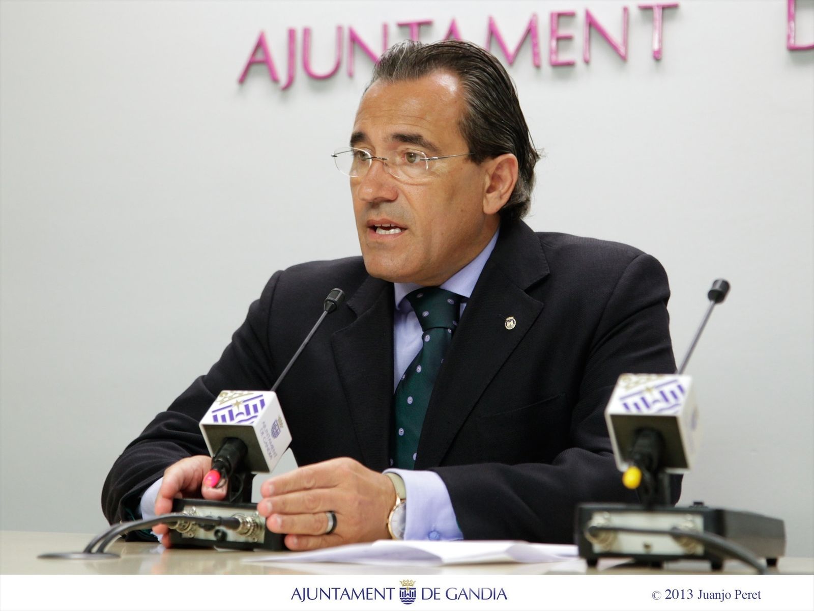 El exalcalde de Gandía, Arturo Torró