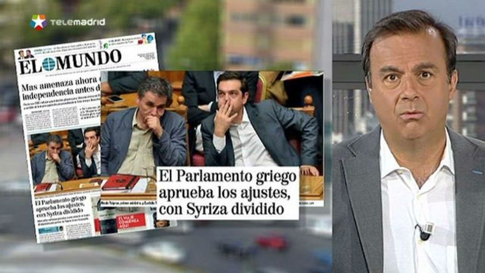 Revista de prensa, jueves 16