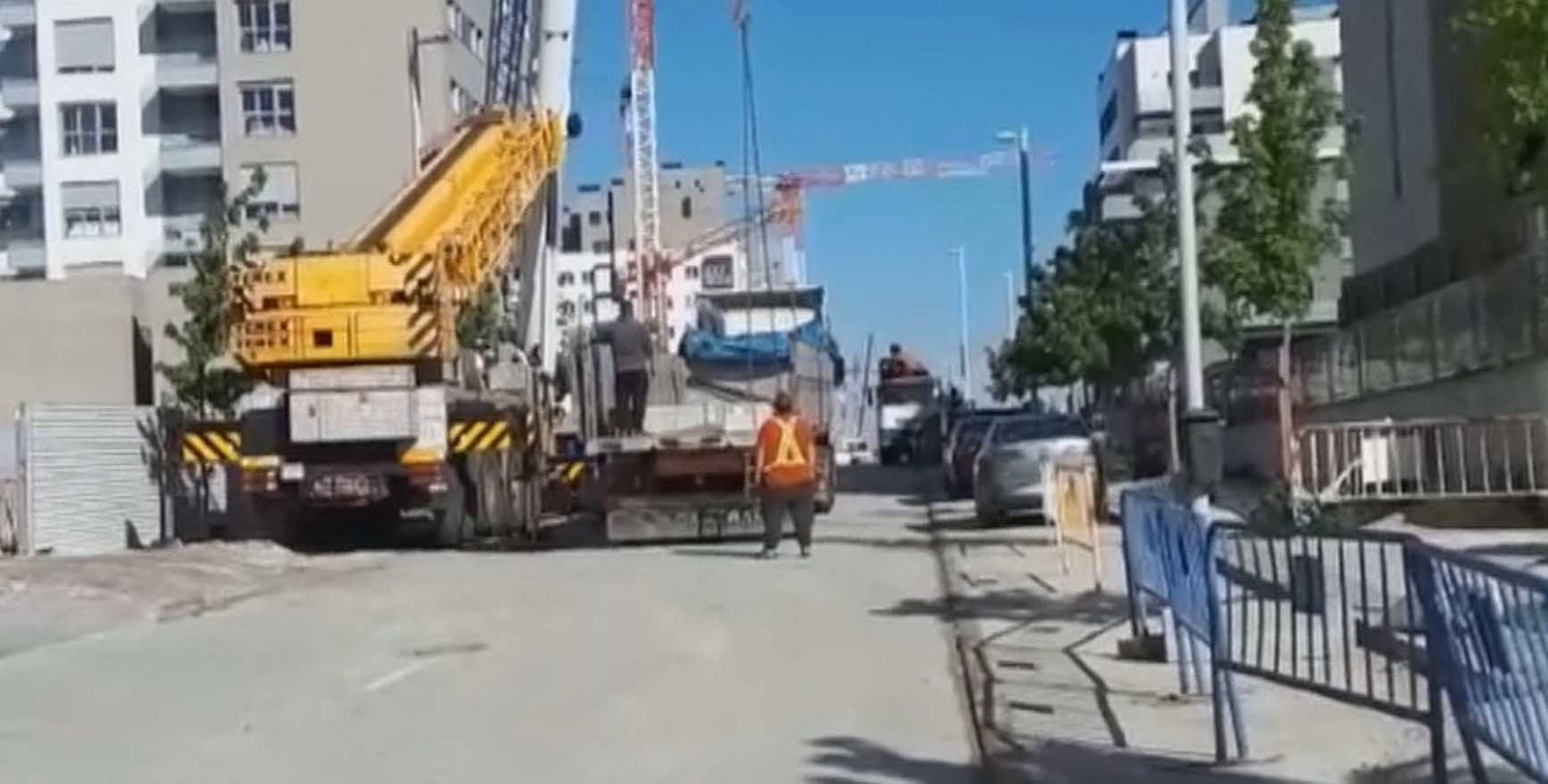 Los vecinos de El Cañaveral viven rodeados por obras que cierran todo el barrio sin previo aviso