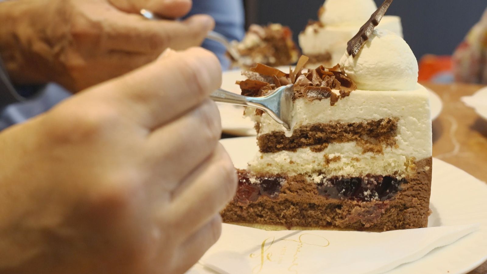 Tarta selva negra
