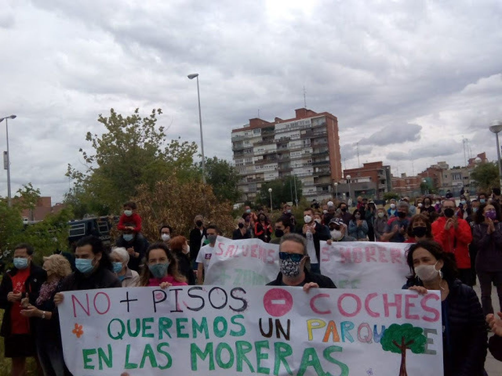 Defensa incluye en una subasta de suelo público terrenos protegidos por la Comunidad de Madrid