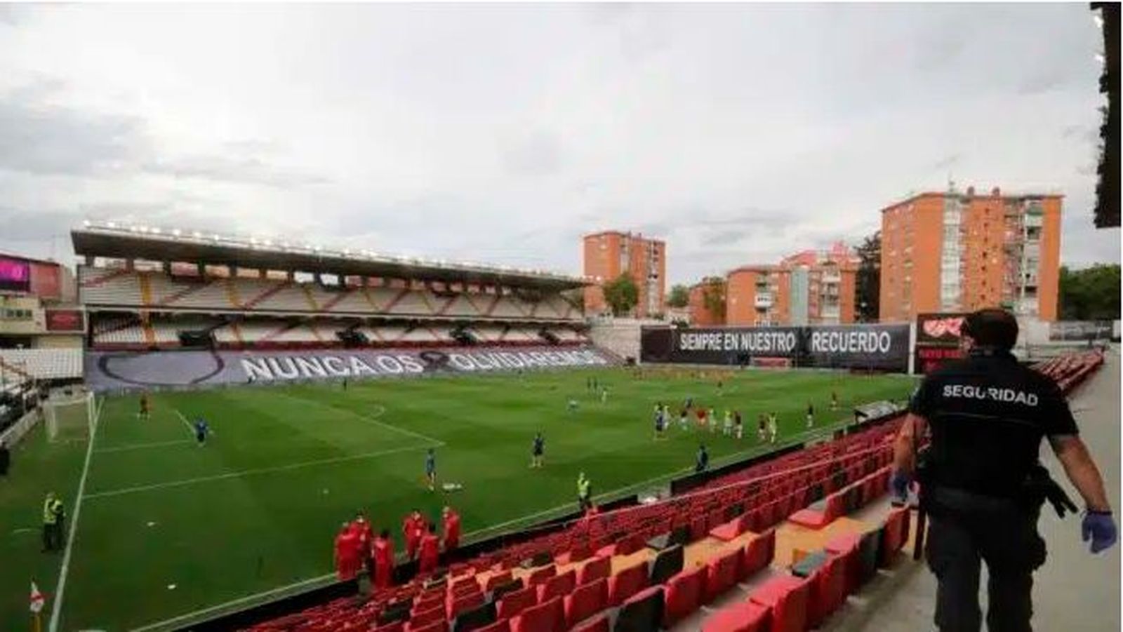 Estadio de Vallecas y su ubicación