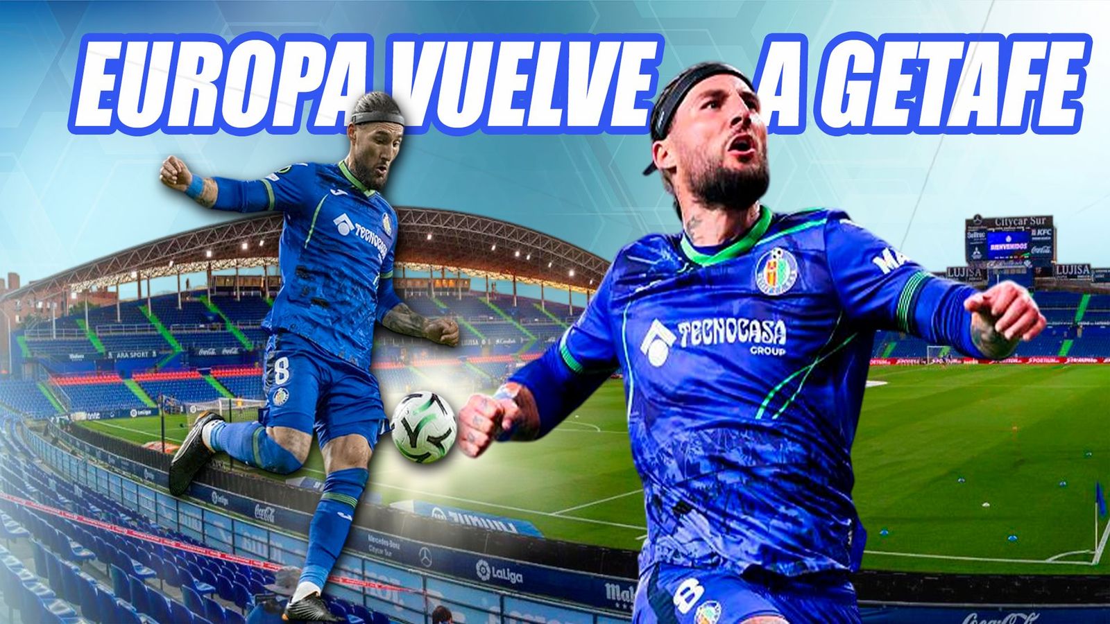 El Getafe ante el Lugano