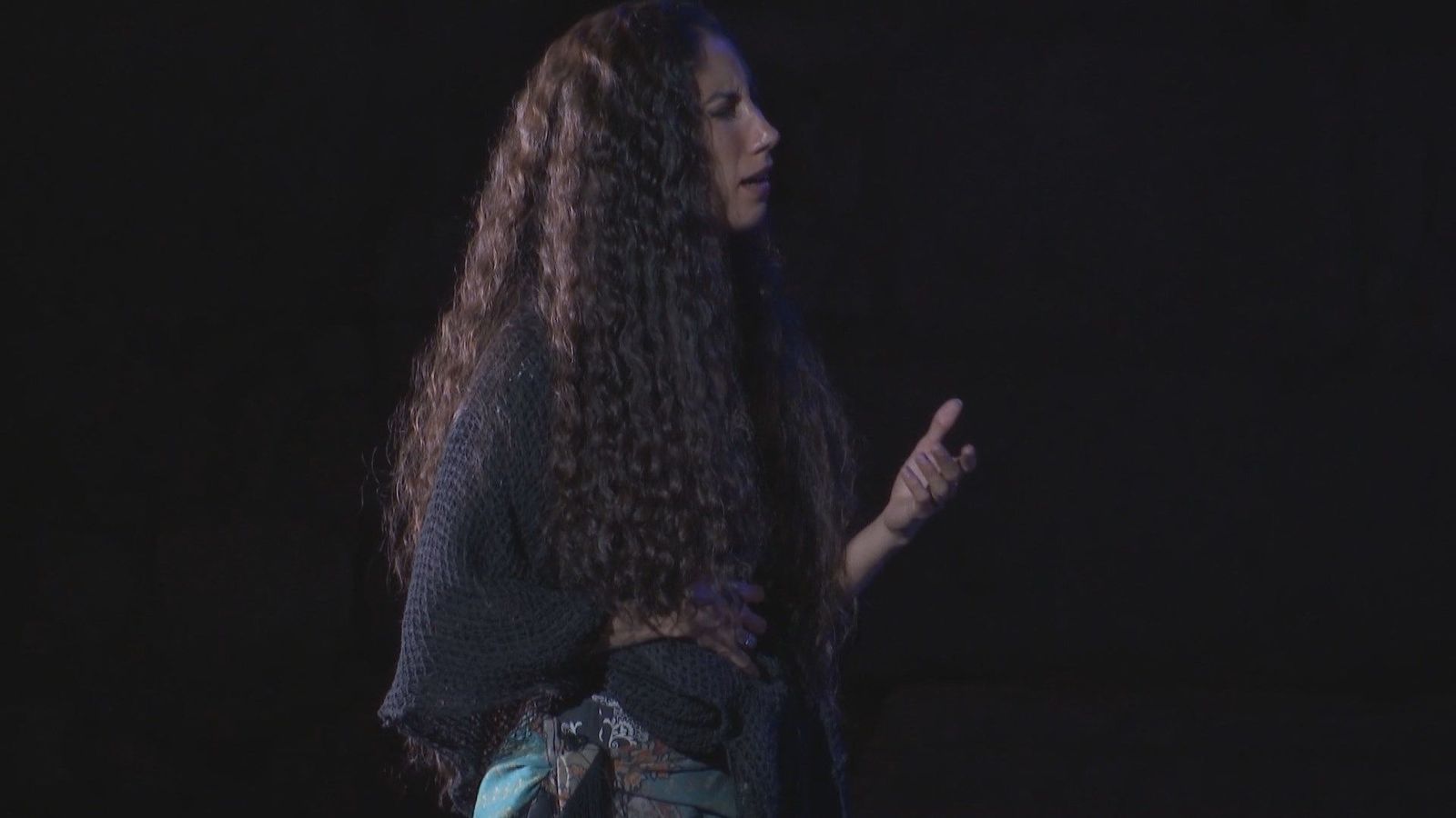 'Electra Jonda', la obra de la mitología griega que mezcla tragedia y flamenco en los Teatros del Canal