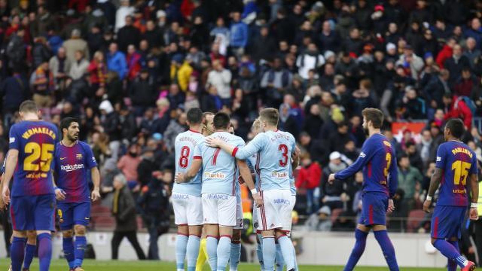 Barcelona - Celta