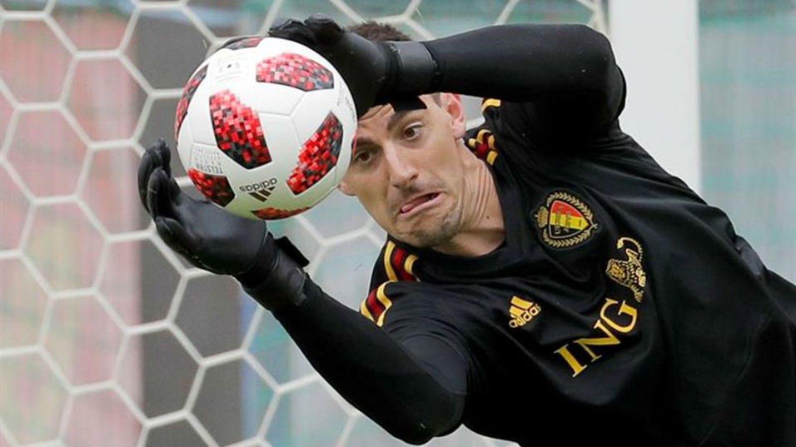 Courtois, el cerrojo de Bélgica, el favorito del madridismo