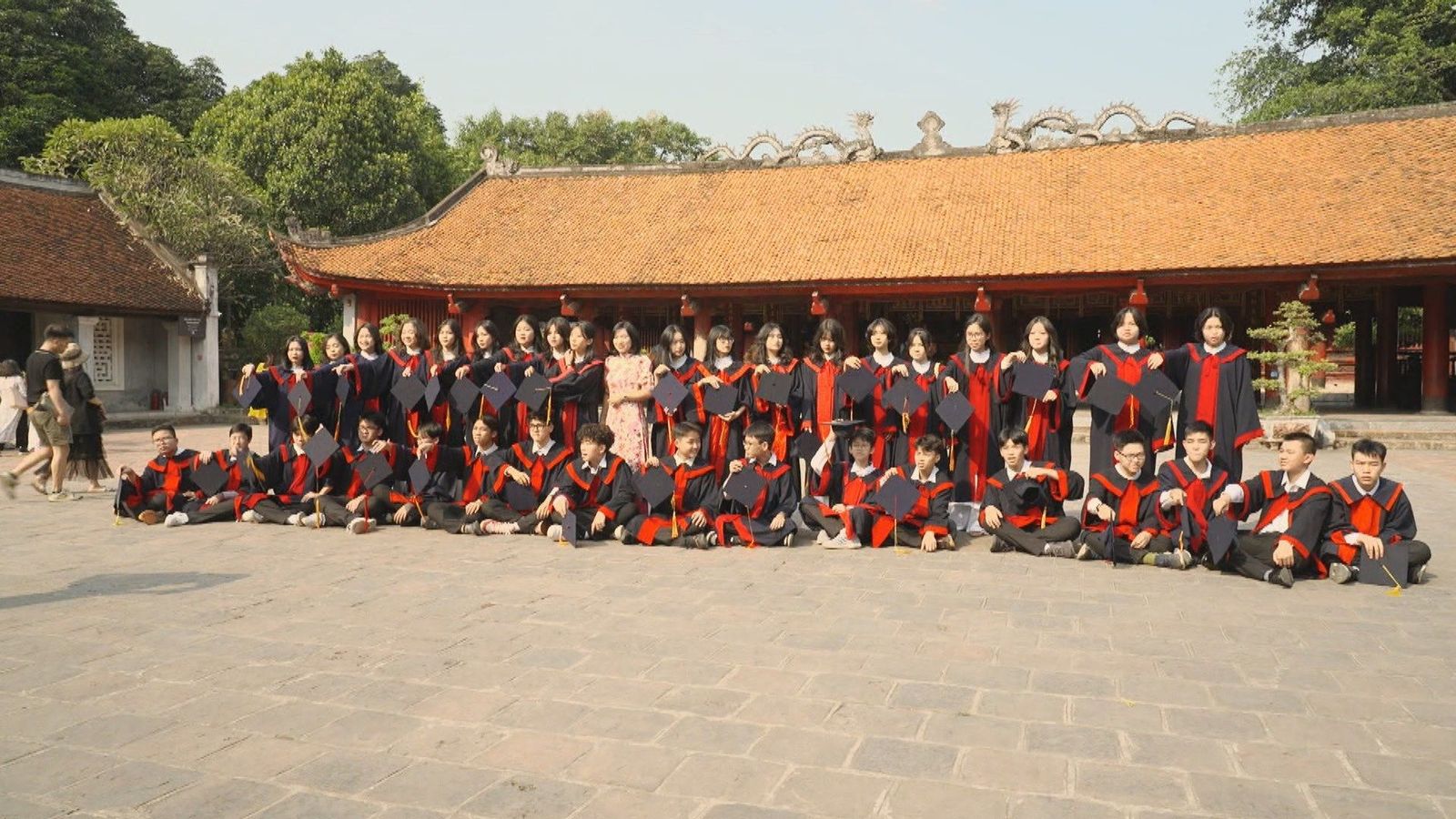 El Templo de la Literatura de Hanoi, la primera universidad de Vietnam