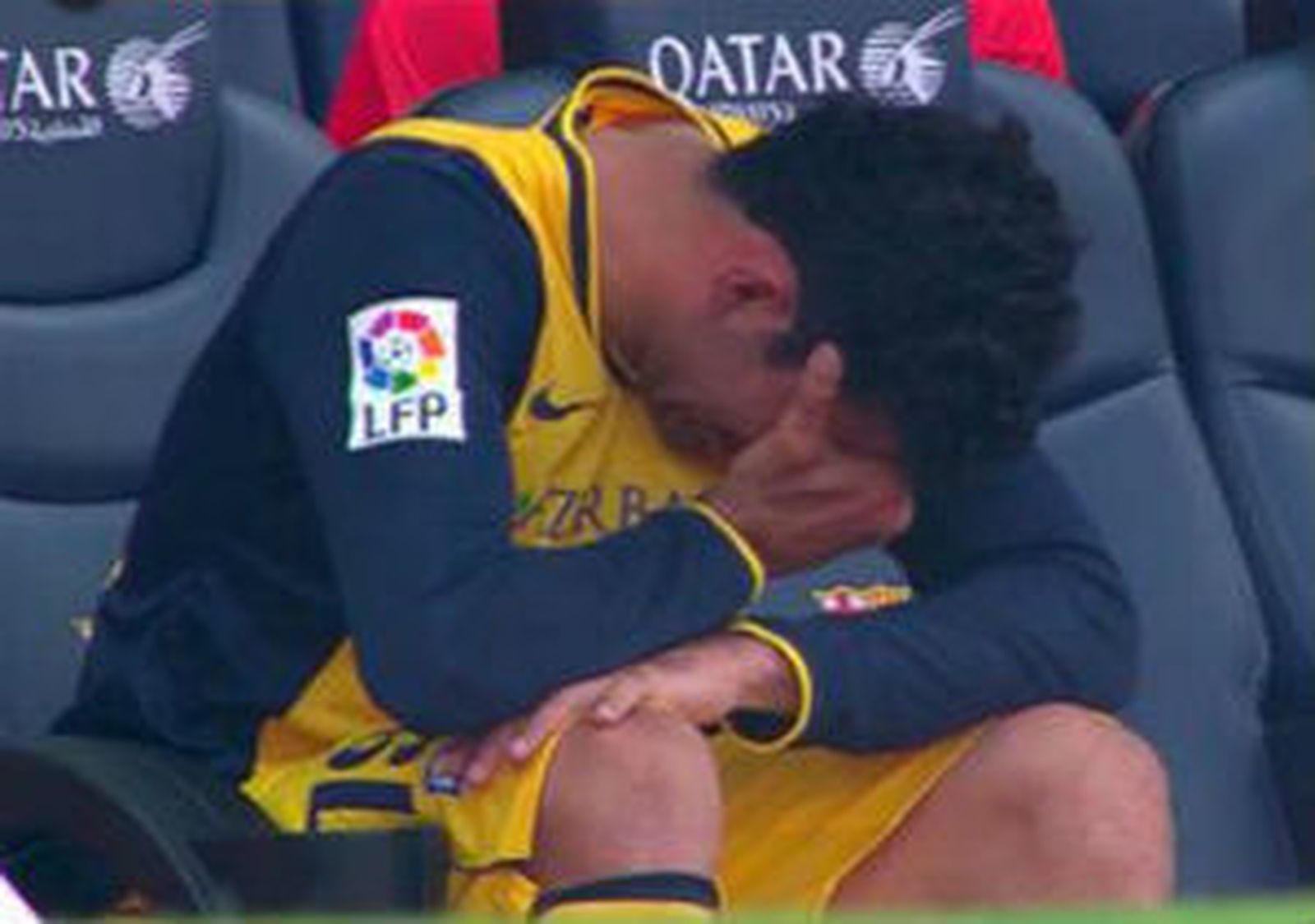 Diego Costa, lesionado