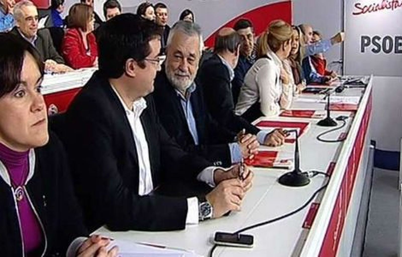 Discrepancias en el PSOE sobre la elaboración de un censo previo para las primarias