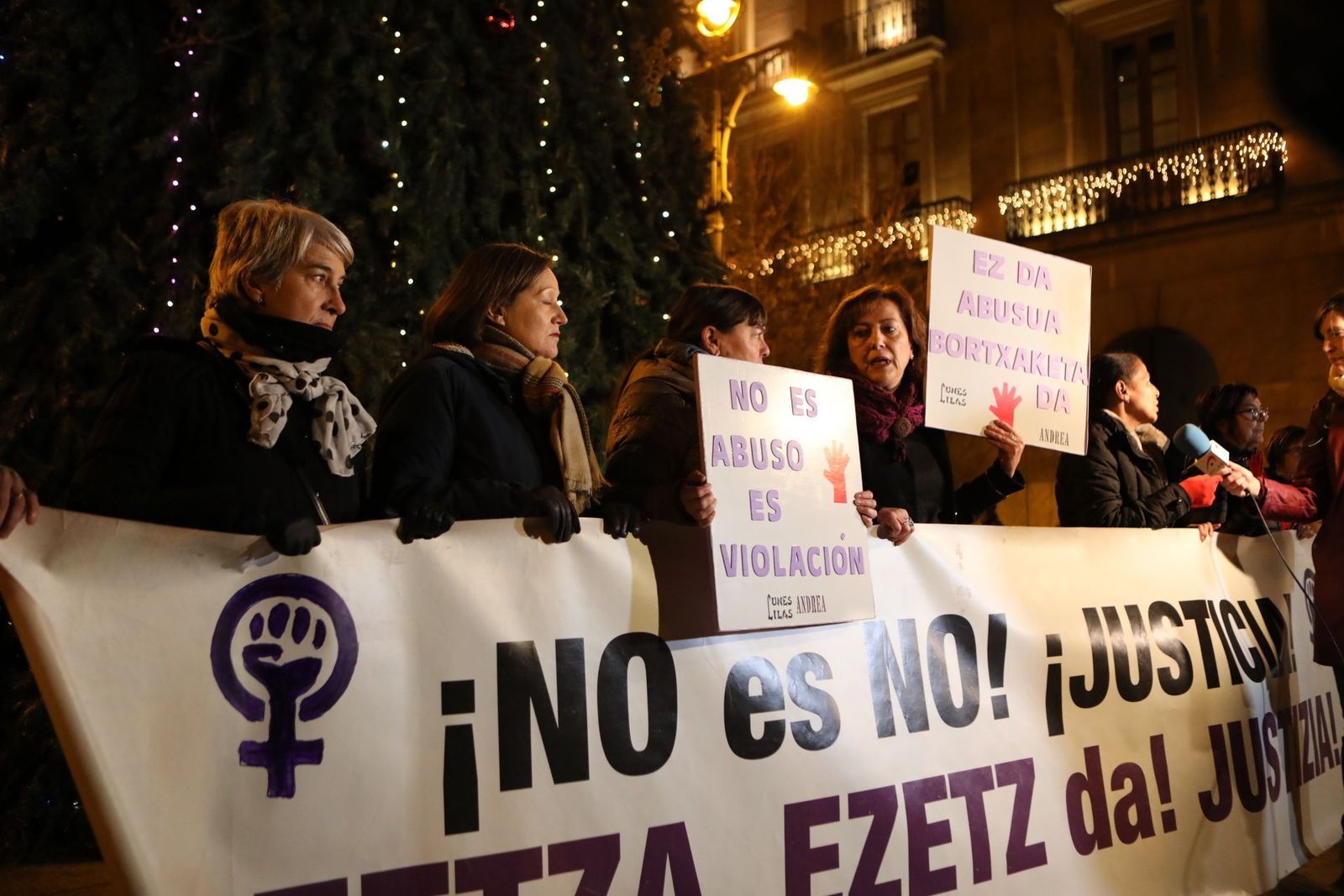 Las movilizaciones contra el caso de La Manada y el 'Yo sí te creo' cumplen diez años