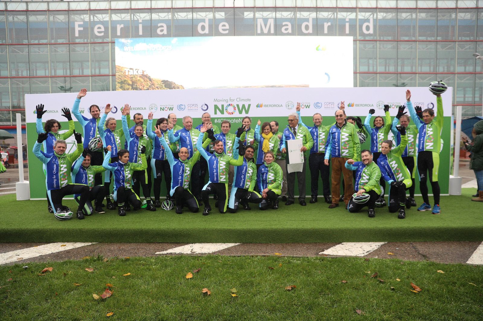 Moving for Climate NOW llega a la COP25 y entrega su Manifiesto a Naciones Unidas