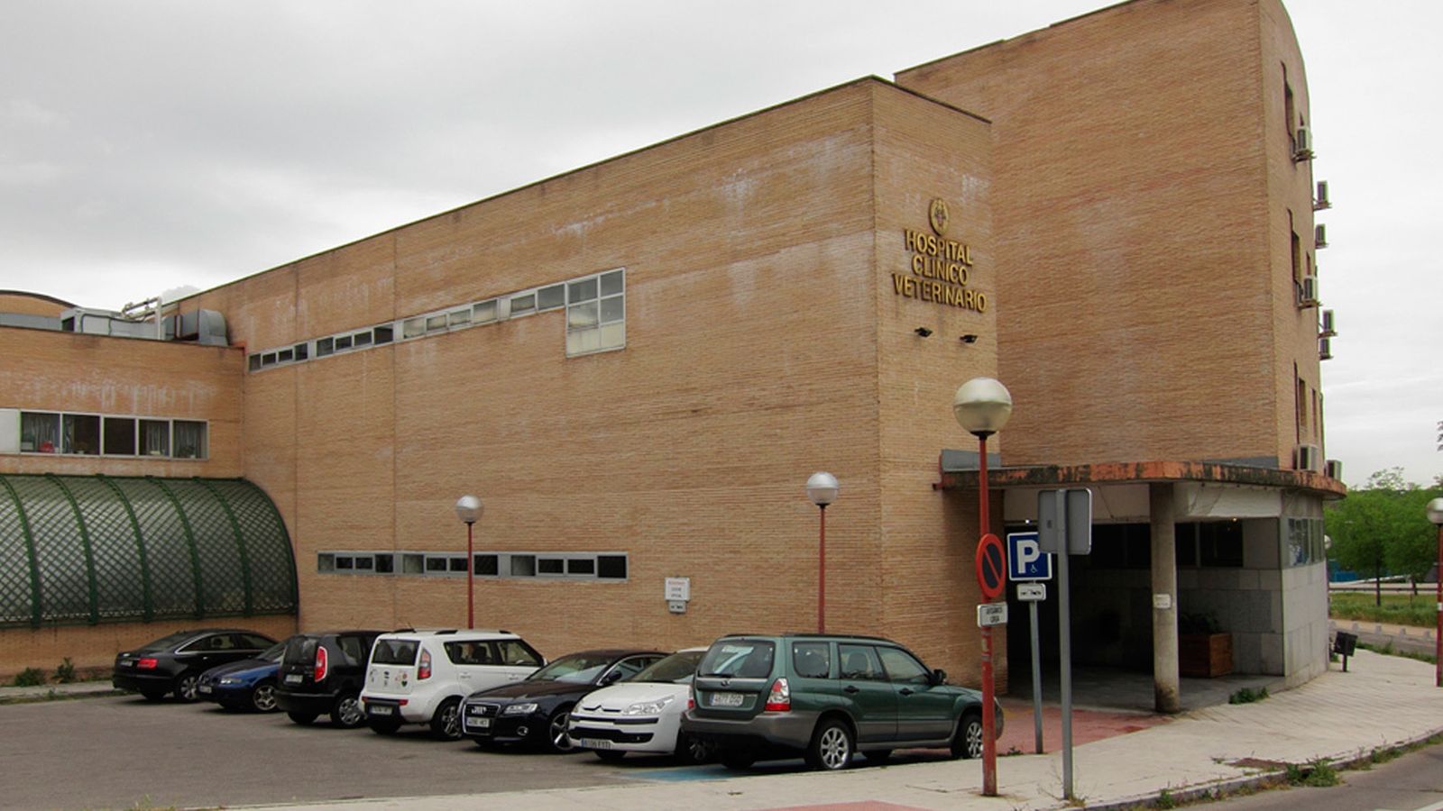Hospital clínico veterinario en Madrid