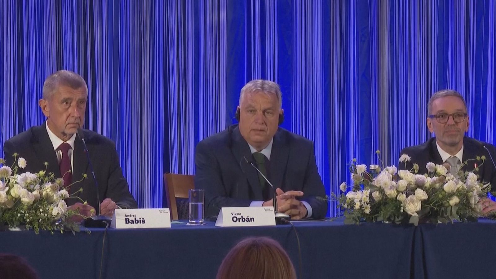 Vox y los partidos de Marine Le Pen y Matteo Salvini se suman al grupo Patriotas para Europa que encabeza Viktor Orbán