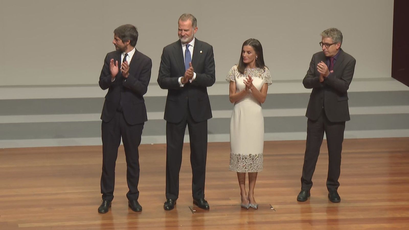 Acto de entrega de los Premios Nacionales de Cultura 2022 y 2023 en el Museo Reina Sofía
