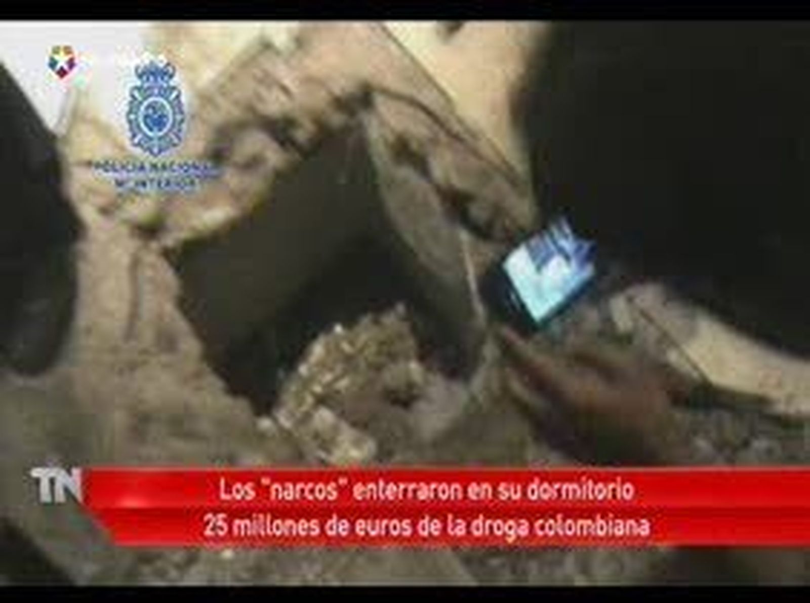 La banda de "los Miami" escondía 25 millones de euros en un chalé de lujo en Madrid