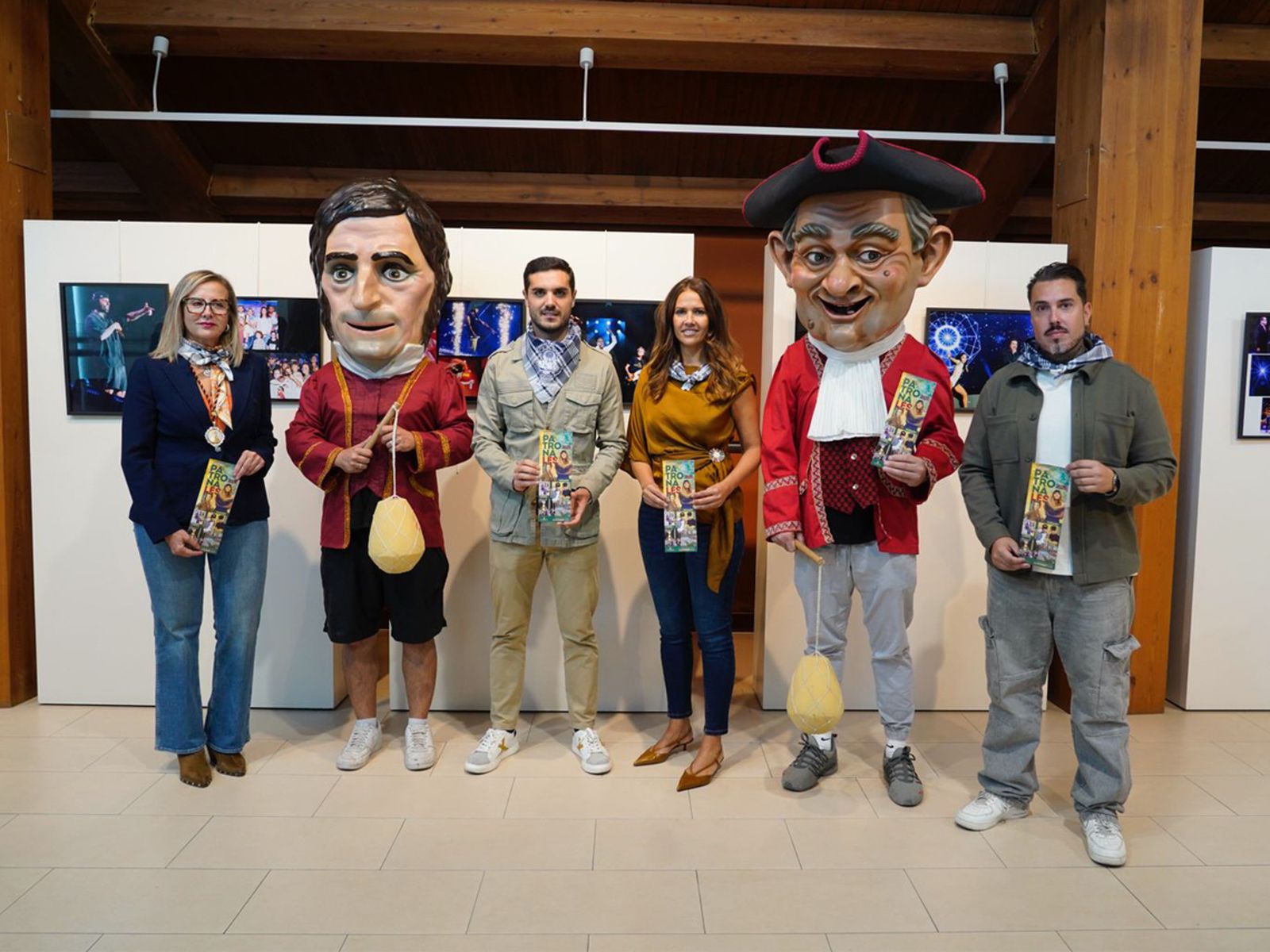 Presenatción de las fiestas de Torrejón