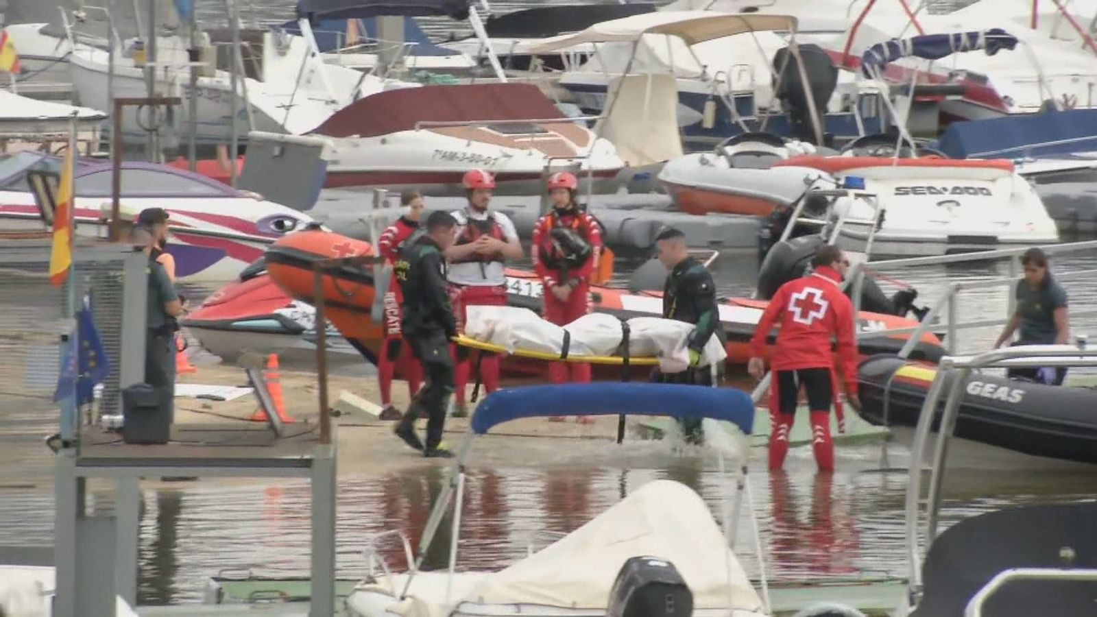 Hallan el cuerpo del joven de 18 años ahogado en el pantano de San Juan
