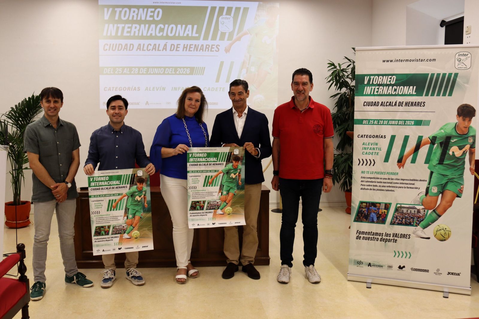 Torneo de fútbol sala ‘Ciudad de Alcalá de Henares 2026’
