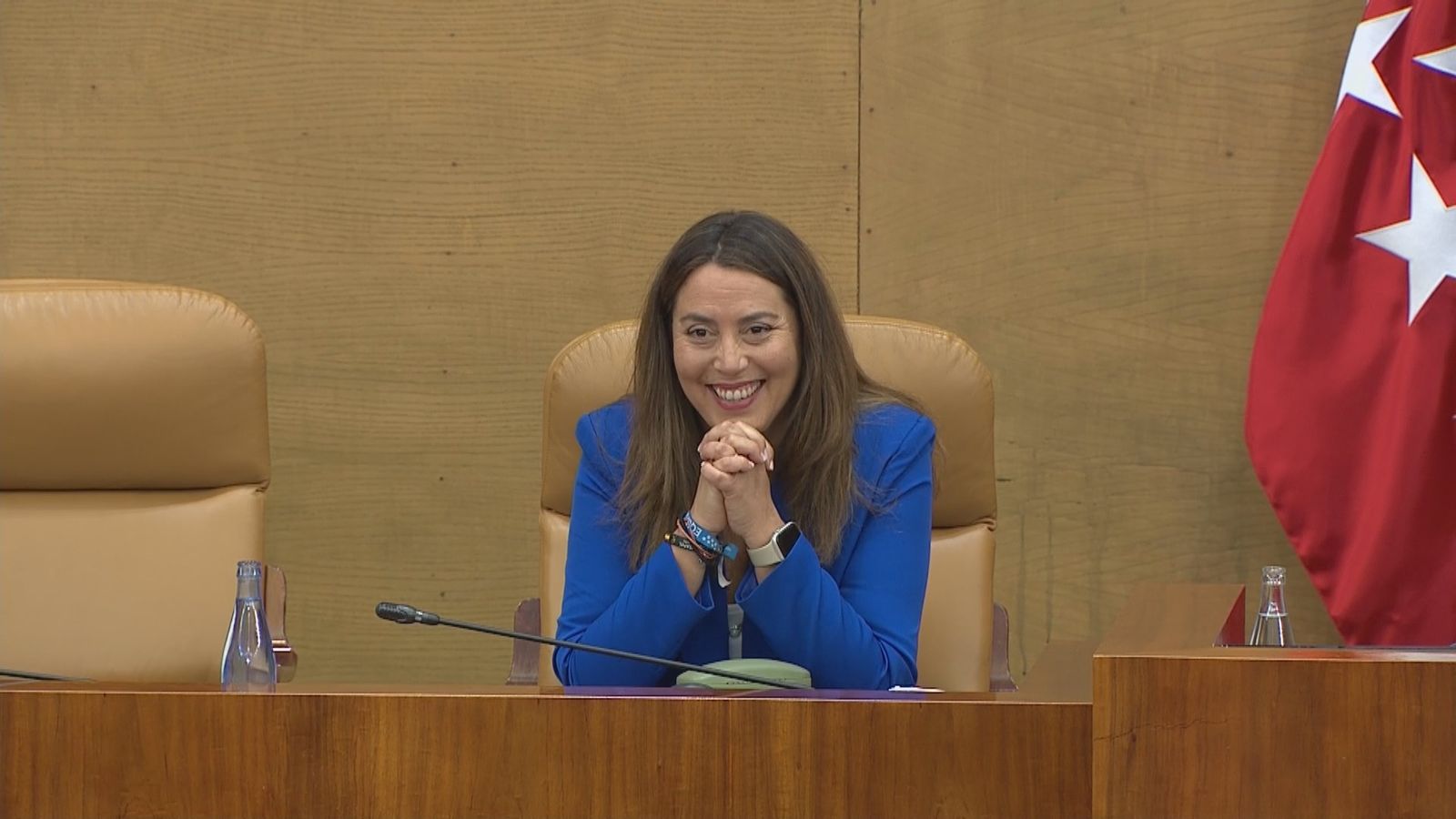 Ana Millán, en la Asamblea de Madrid