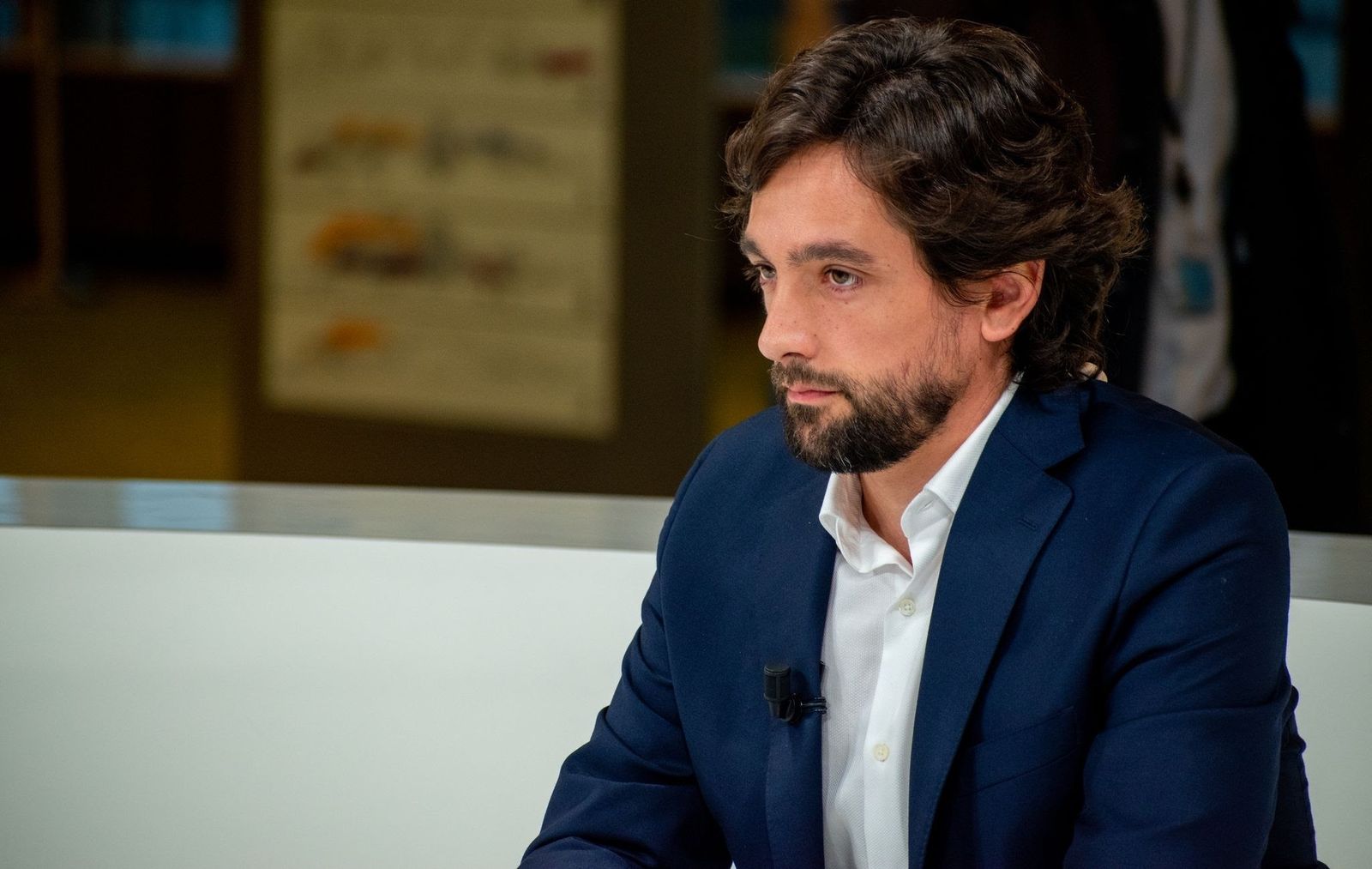 El eurodiputado de Ciudadanos, Adrián Vázquez