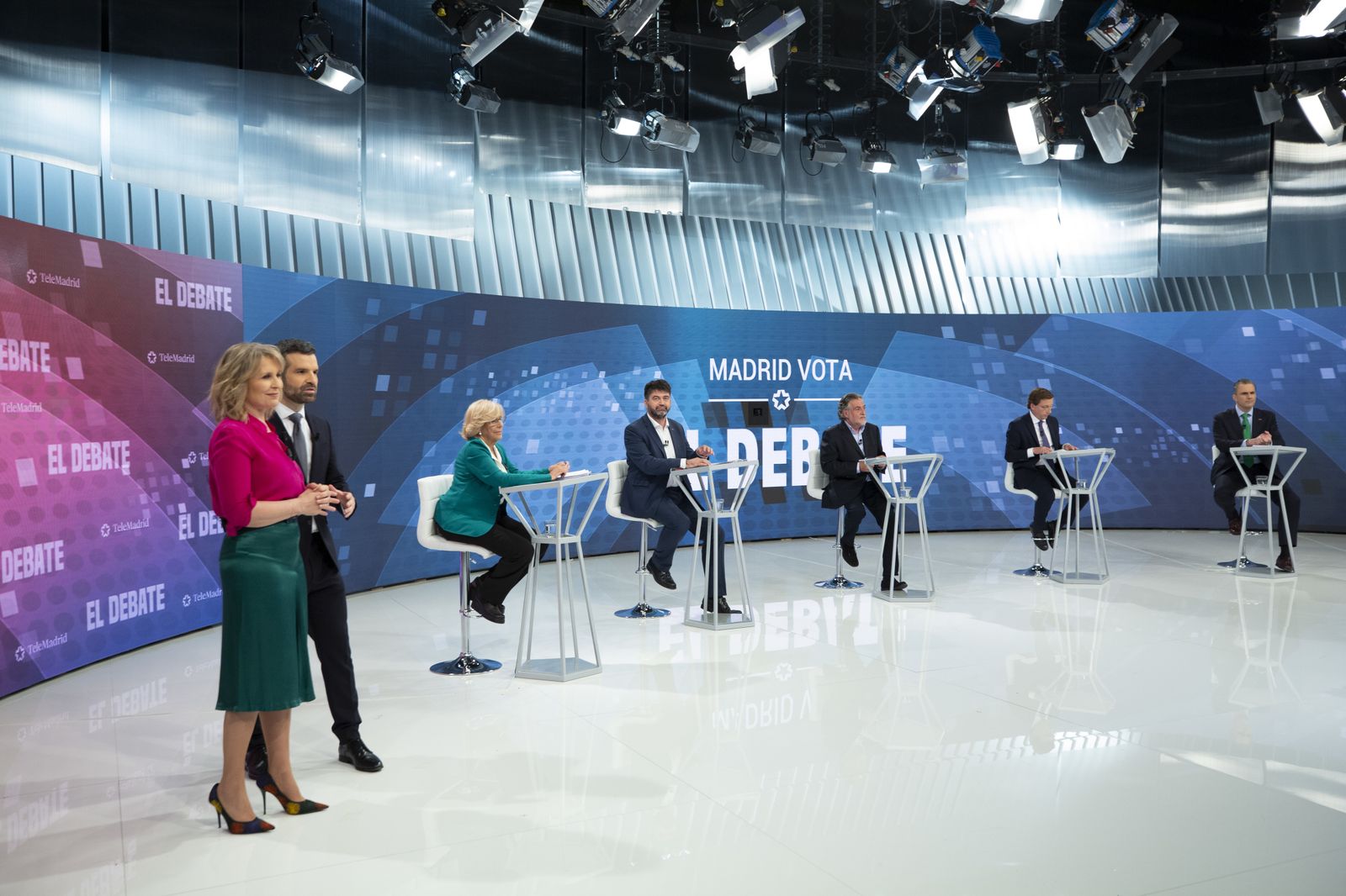 El debate al Ayuntamiento de Telemadrid logra un 10% de share y vuelve a ser ‘trending topic’ nacional en Twitter
