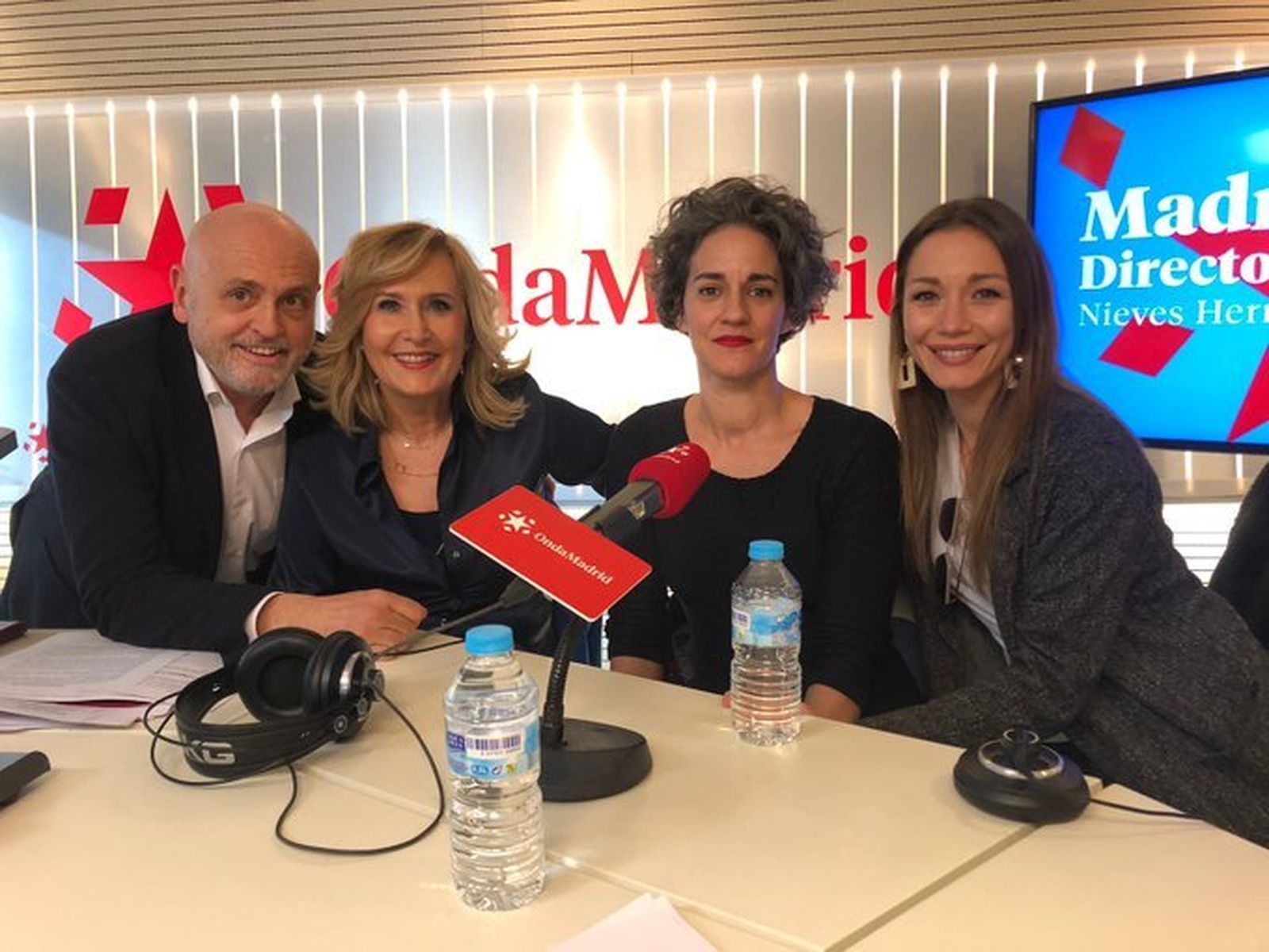 Entrevista a las actrices Elena Lombao y  Sara Gómez