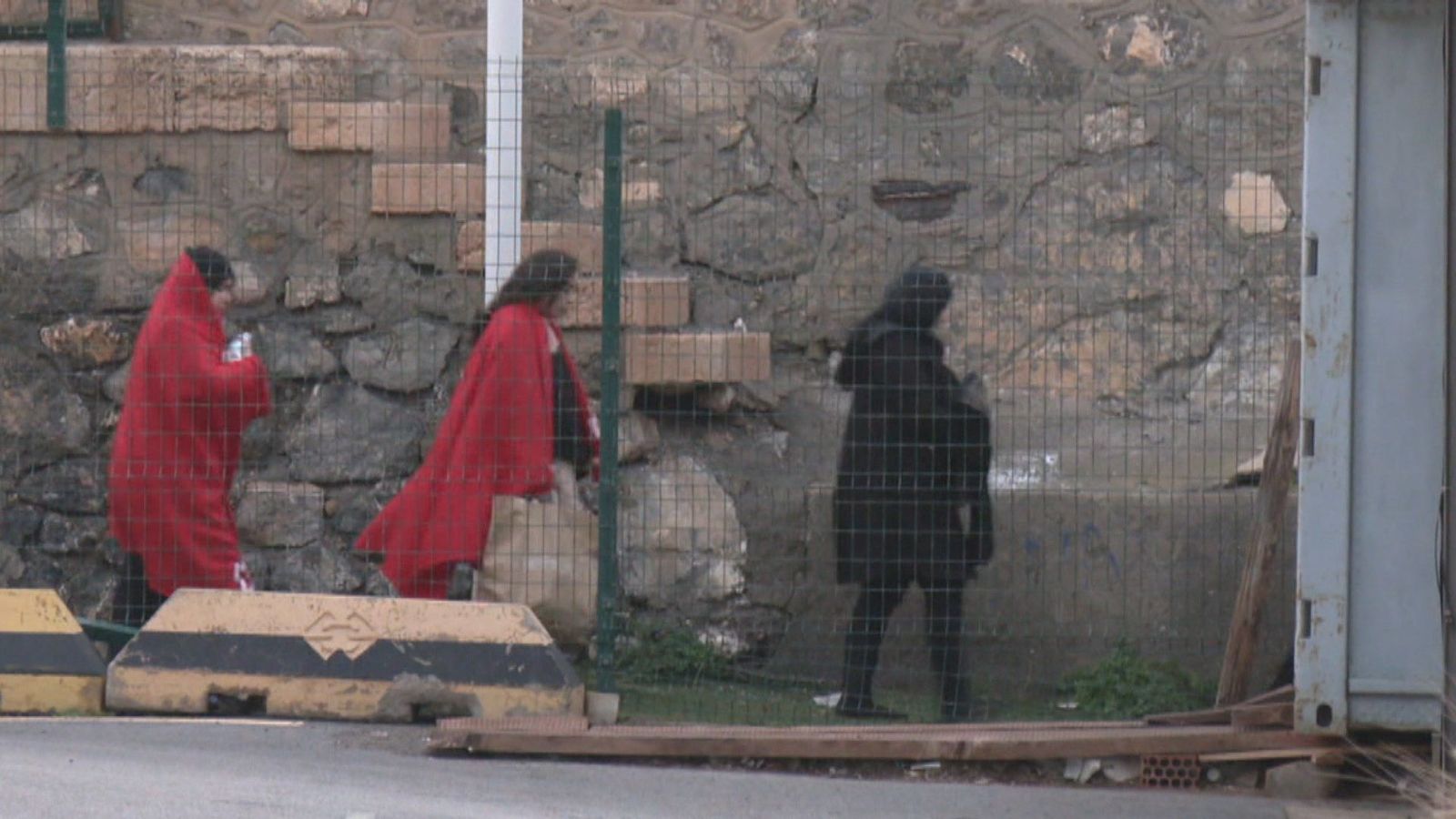 Un fallecido y un herido en el desembarco de una patera en Carboneras (Almería)