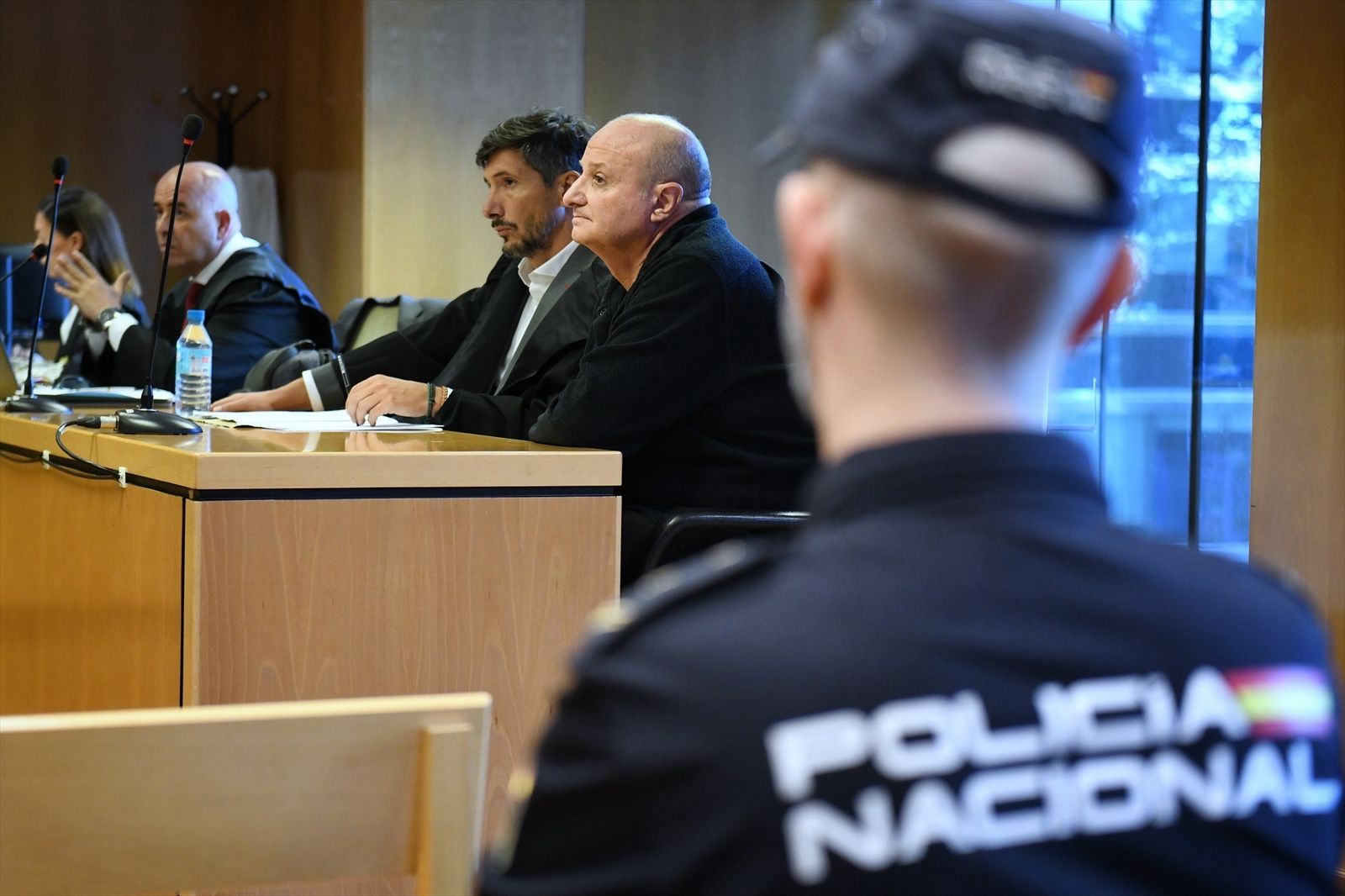 Un momento del juicio