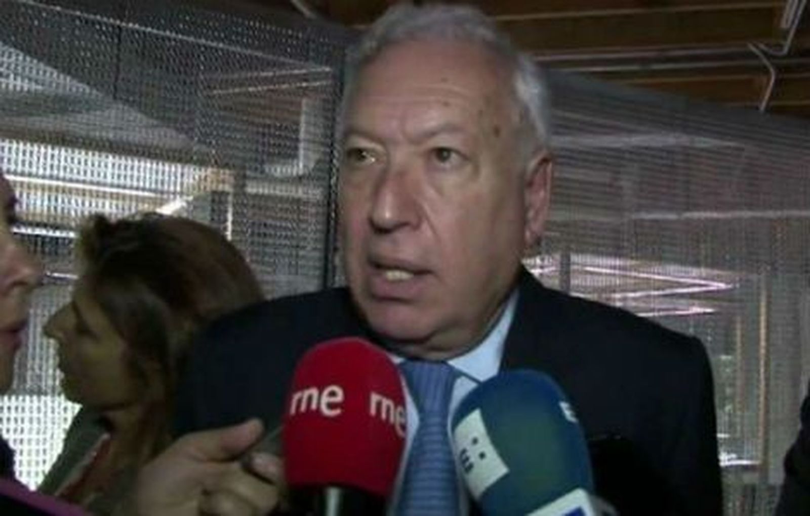 Margallo, sorprendido por la protesta de Londres, dice que España cumple con la legalidad