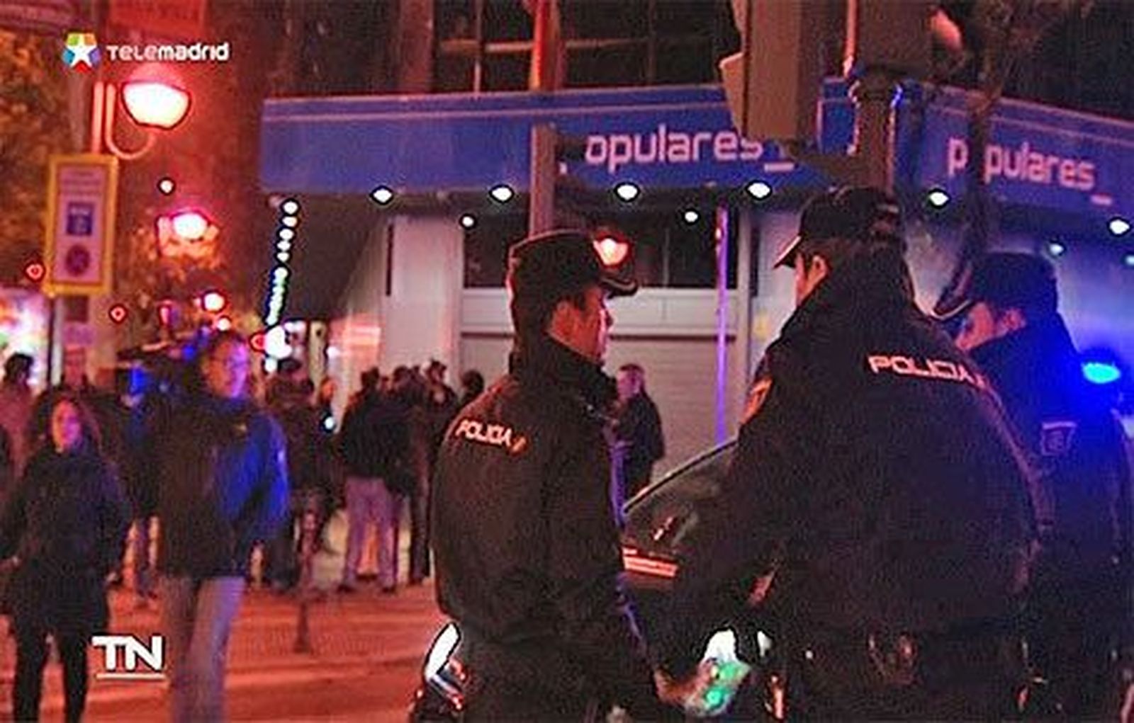 El Juez Ruz se lleva dos cajas de papeles de la sede del PP