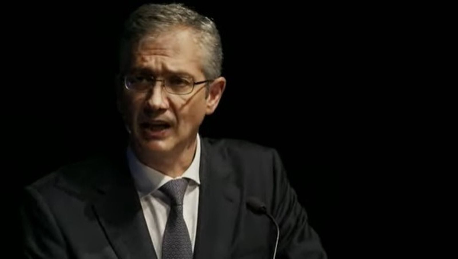 El gobernador del Banco de España, Pablo Hernández de Cos